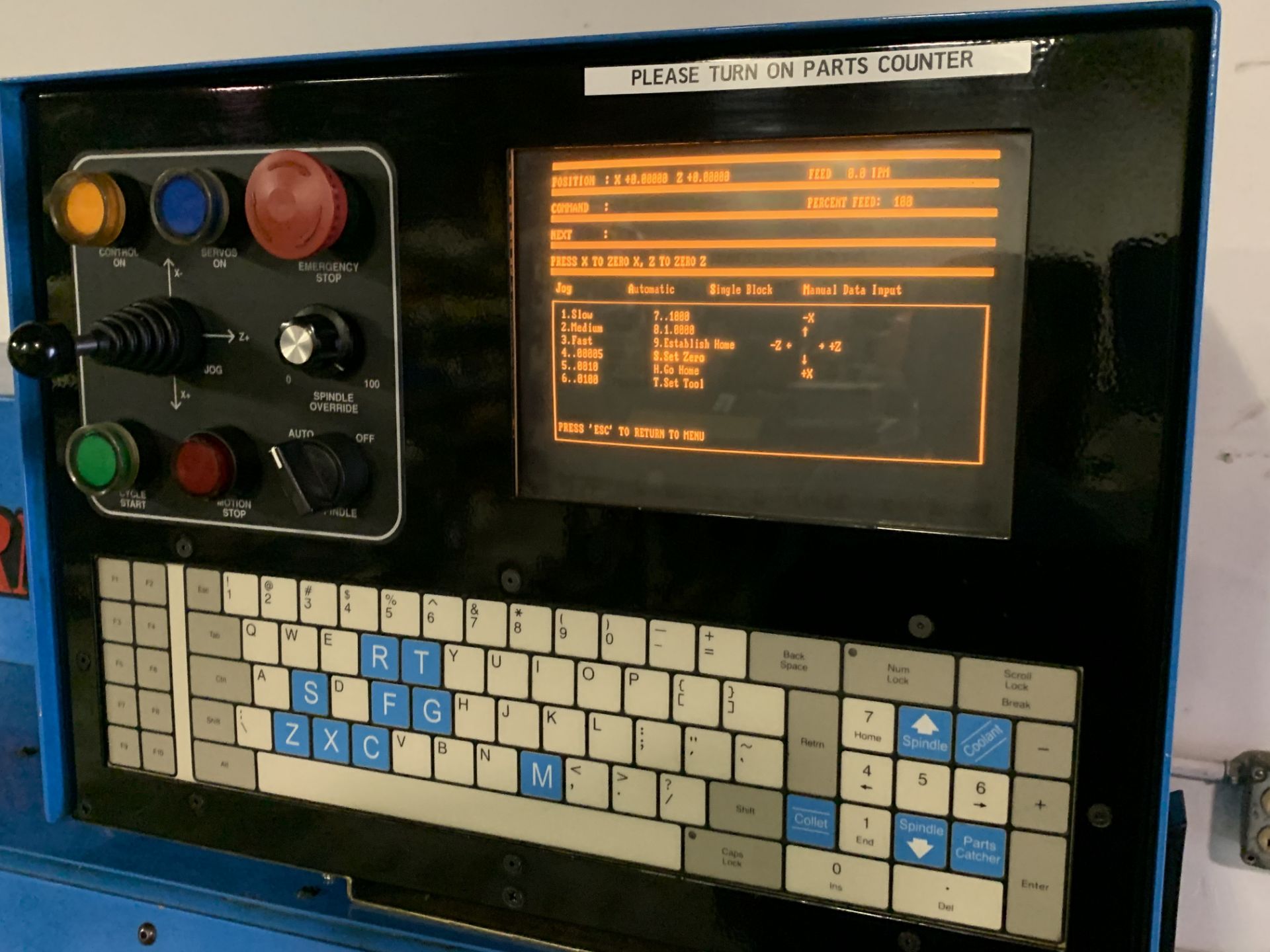 Omniturn GT-75 CNC Turning Center - Image 7 of 8