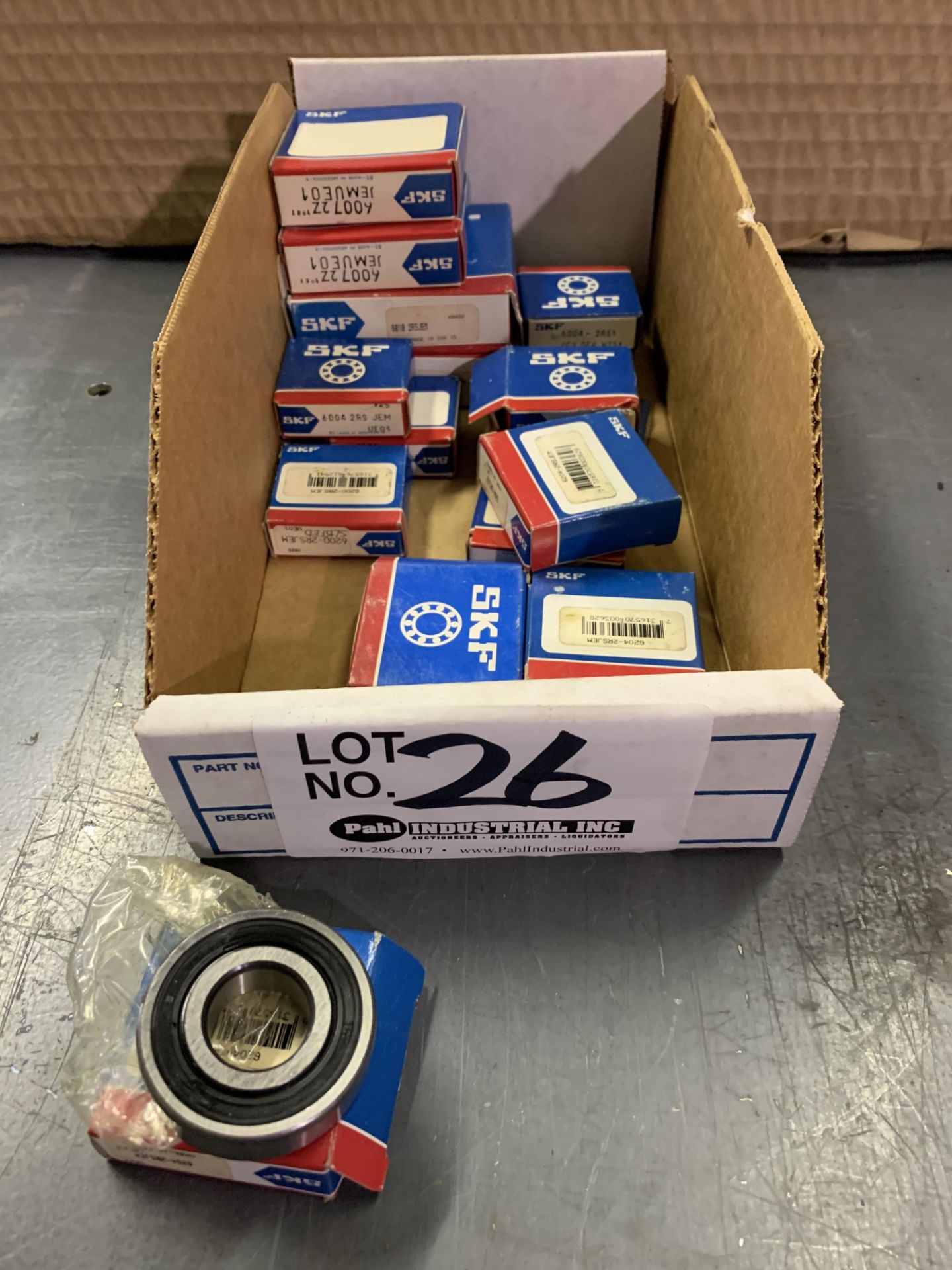 Assorted SKF Roller Bearings New In Box