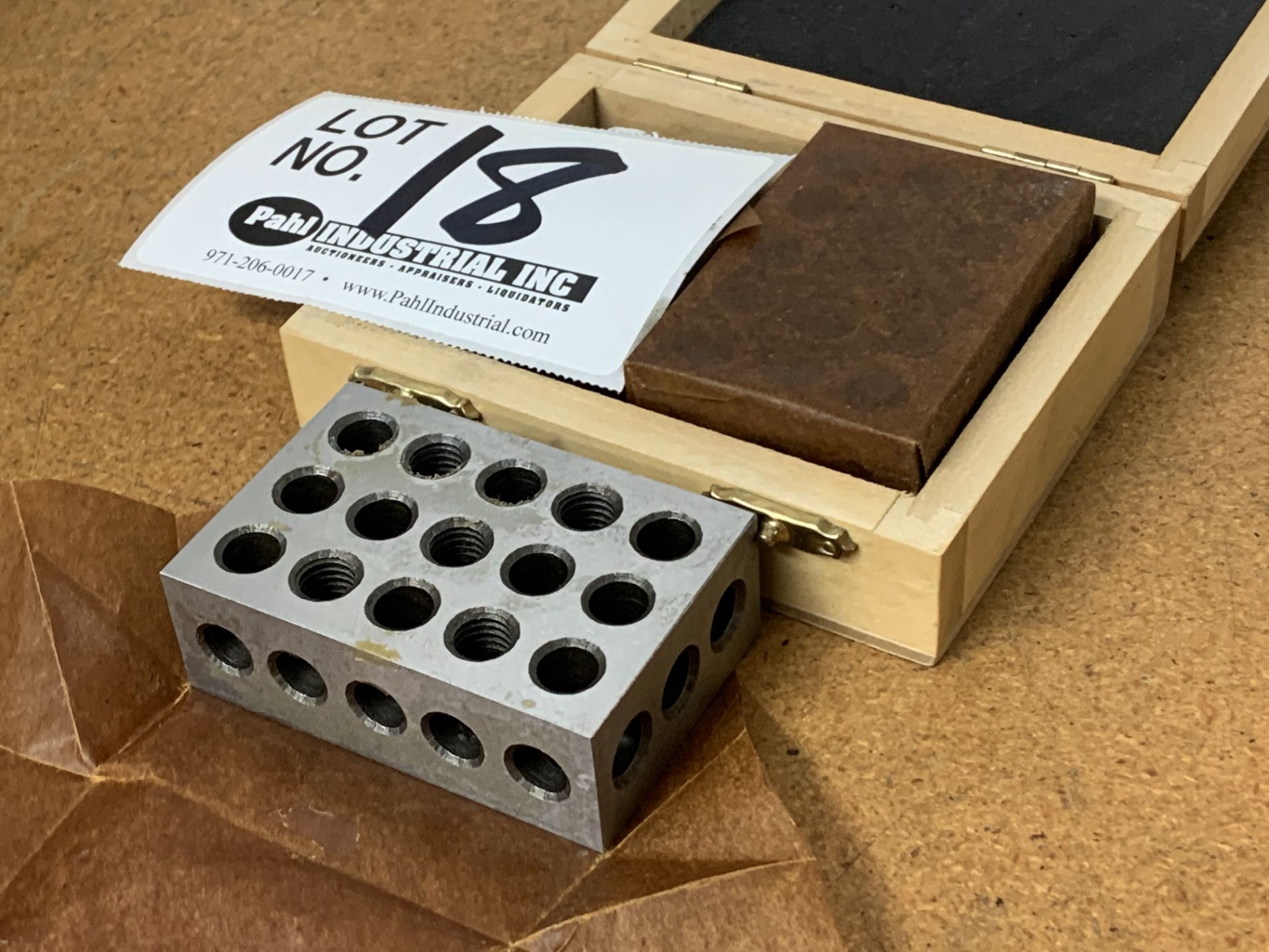 New Set of Machinist 1-2-3 Blocks