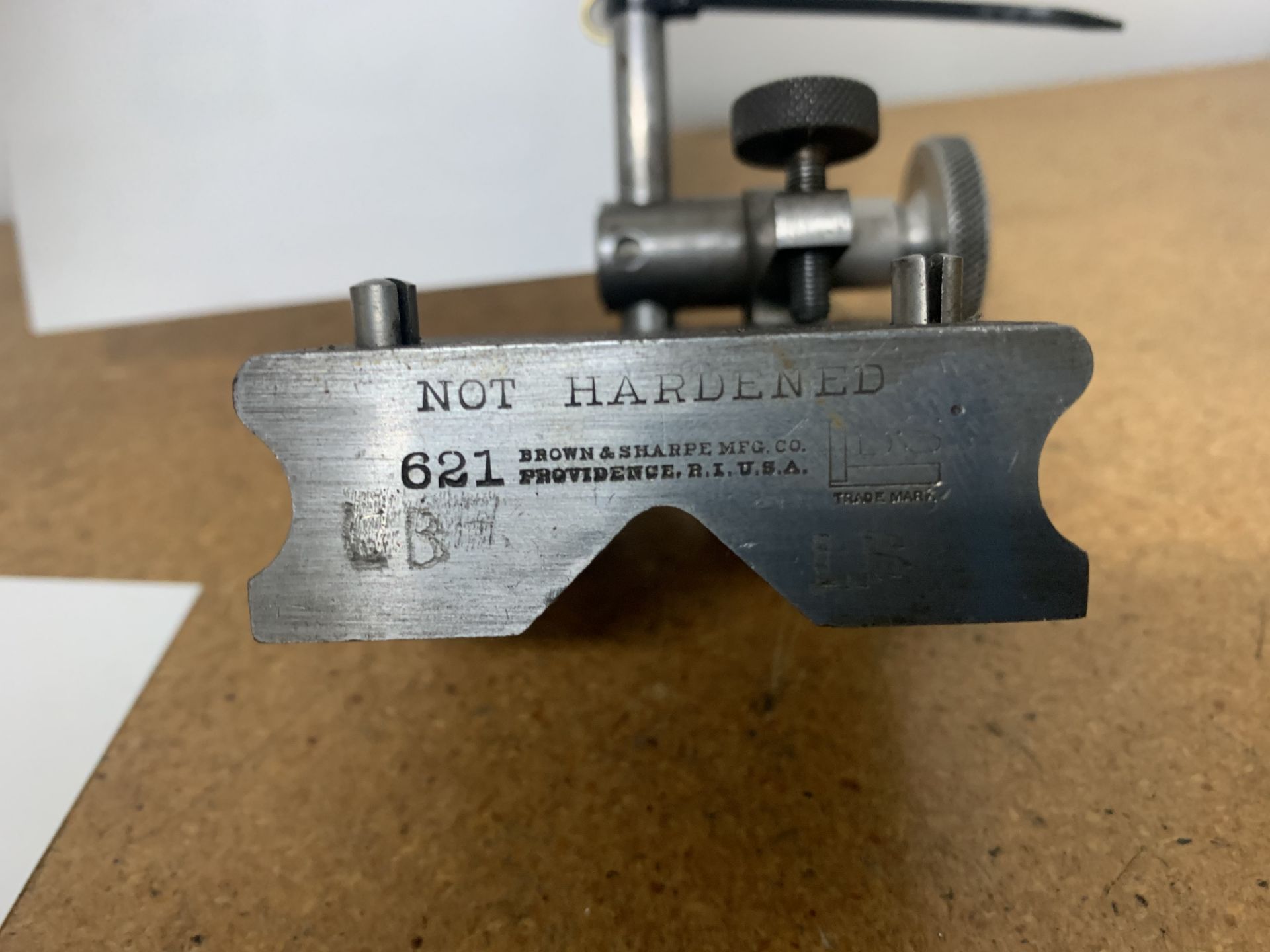 Starrett Layout Height Gauge with Mag Base and Feeler - Image 3 of 3