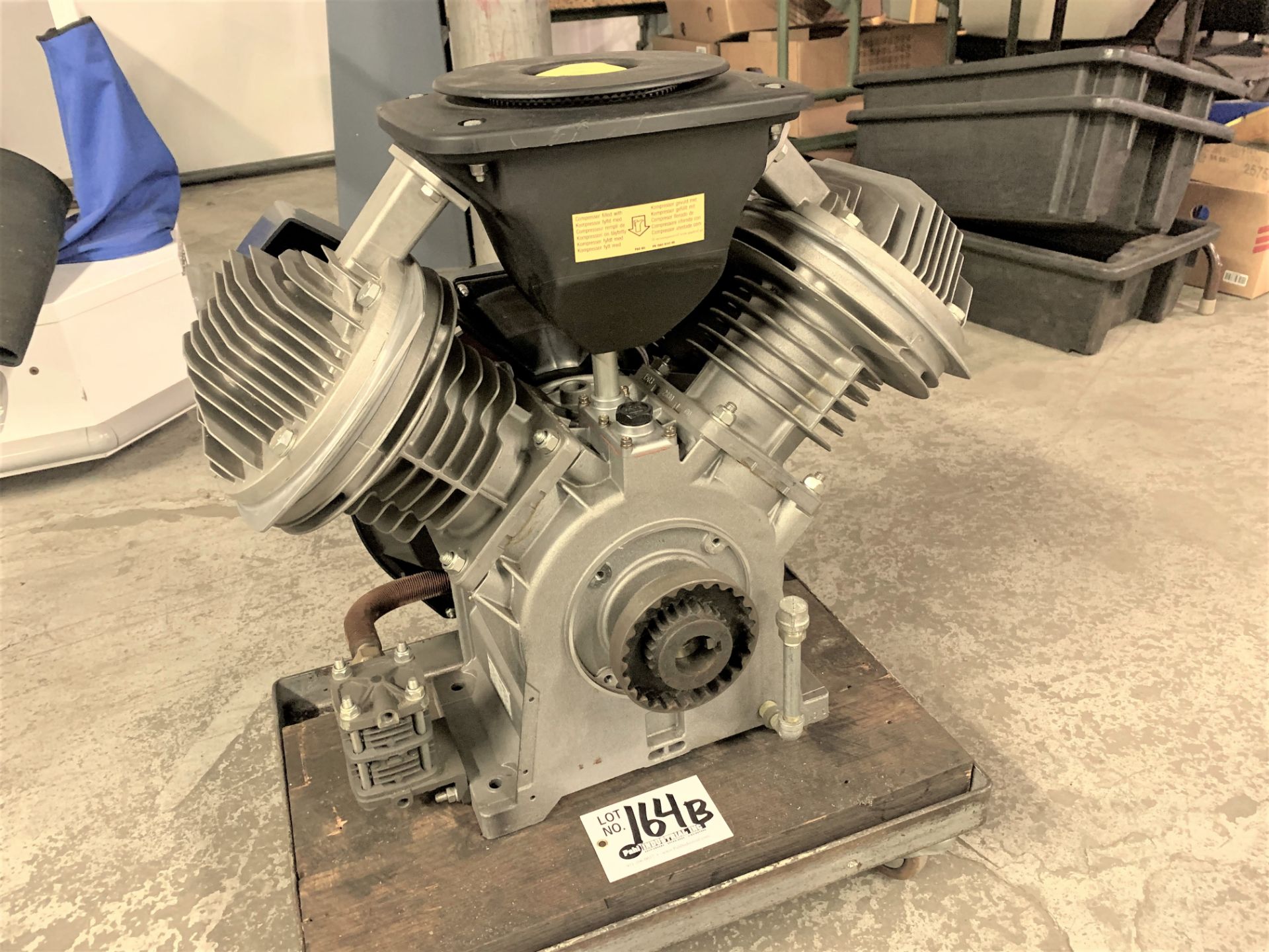 New Atlas-Copco Compressor Pump Motor