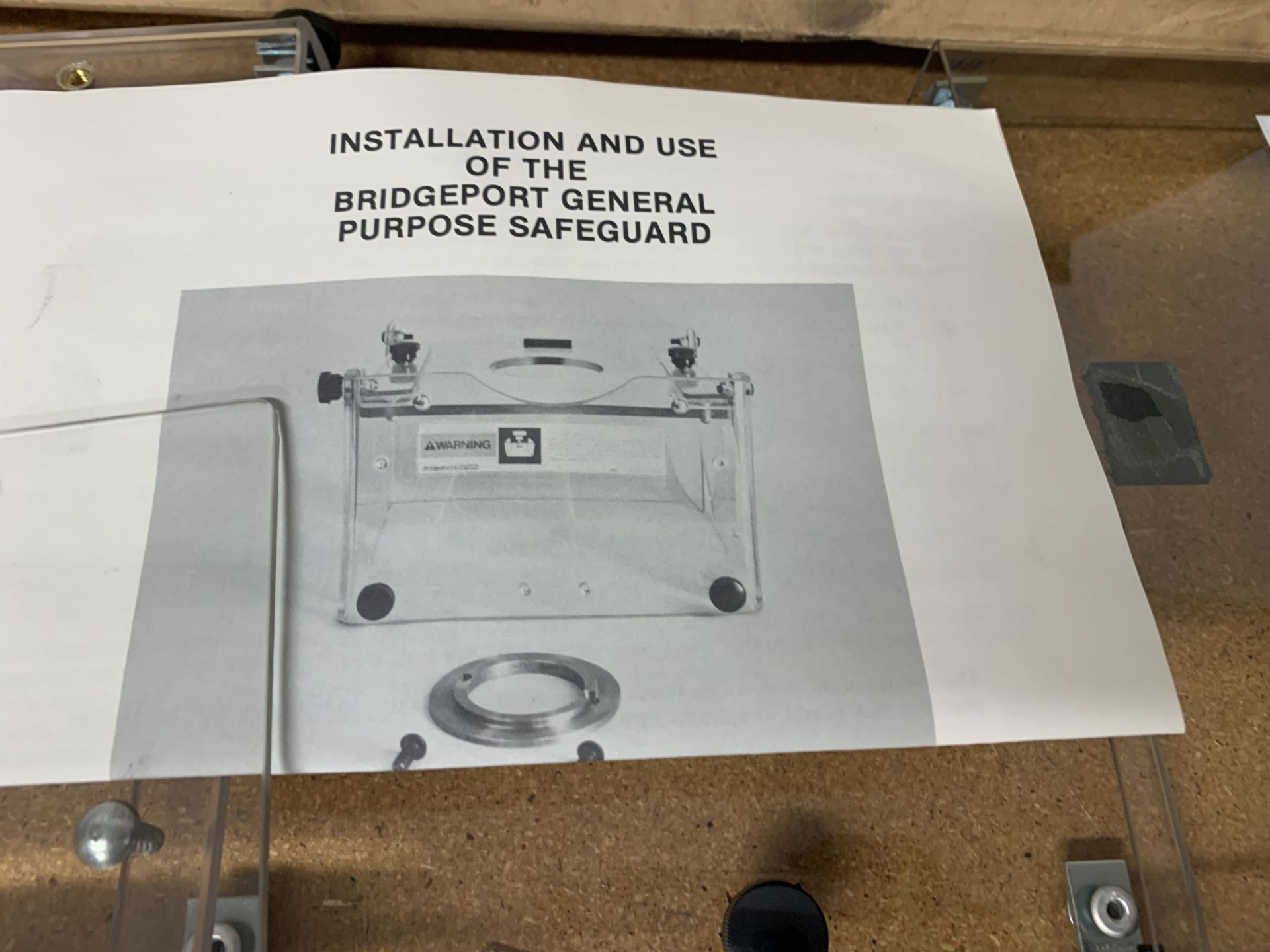 New In Box Bridgeport General Purpose Safety Shield - Image 2 of 2