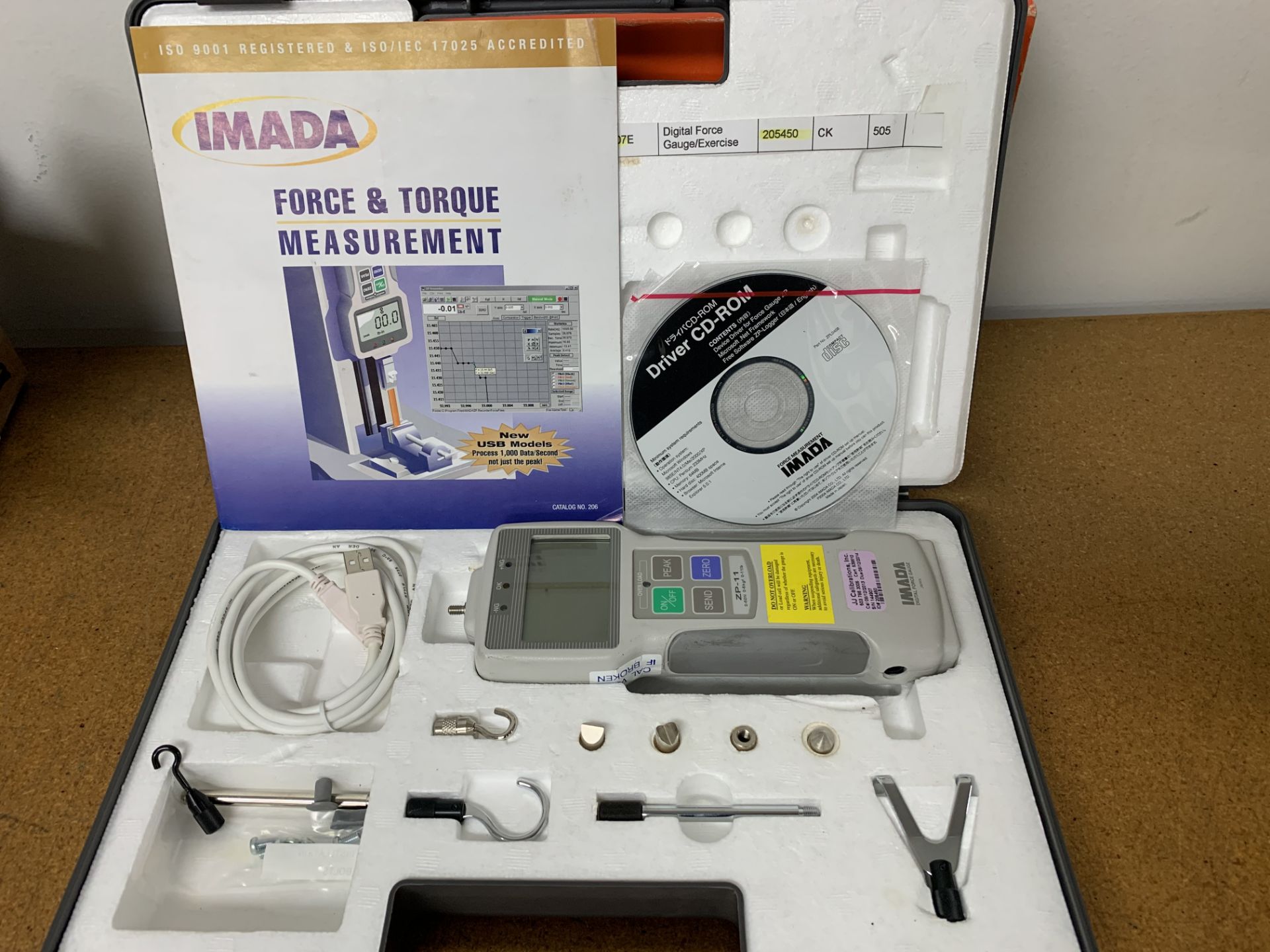 New Imada Push-Pull Scale and Digital Force Gauge