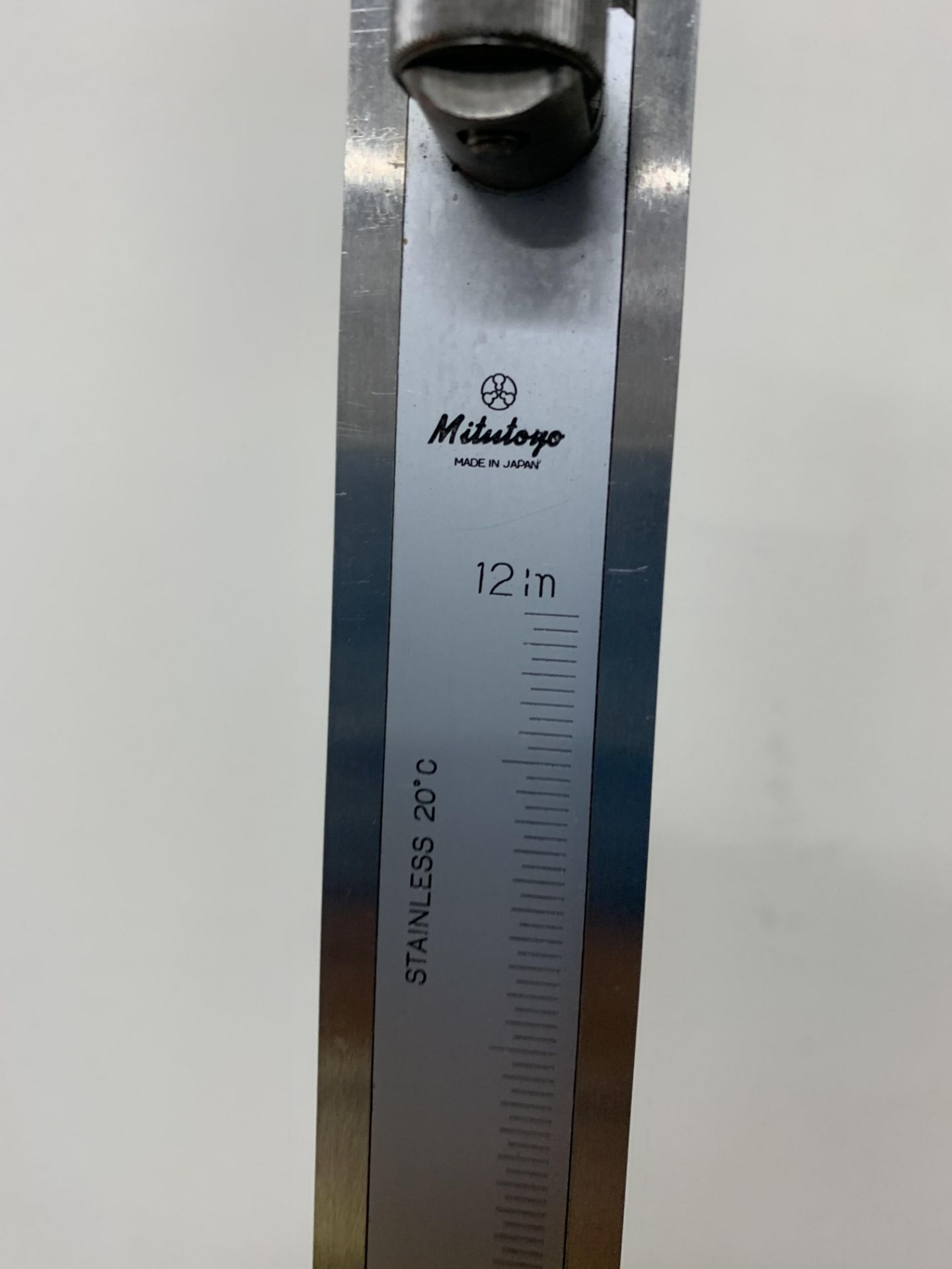 Mitutoyo 12" Stainless Steel Height Gauge - Image 3 of 3