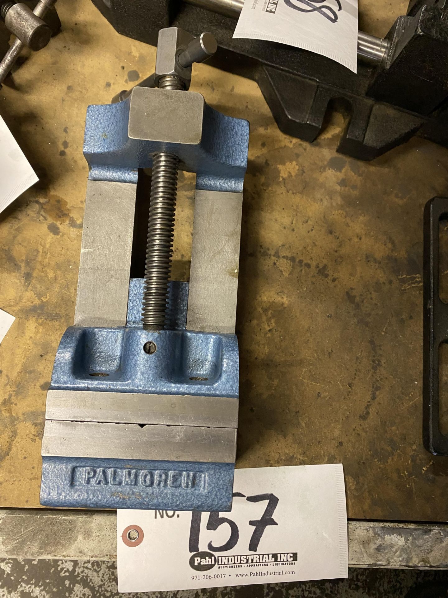 Palgren 4" Machinist Vise