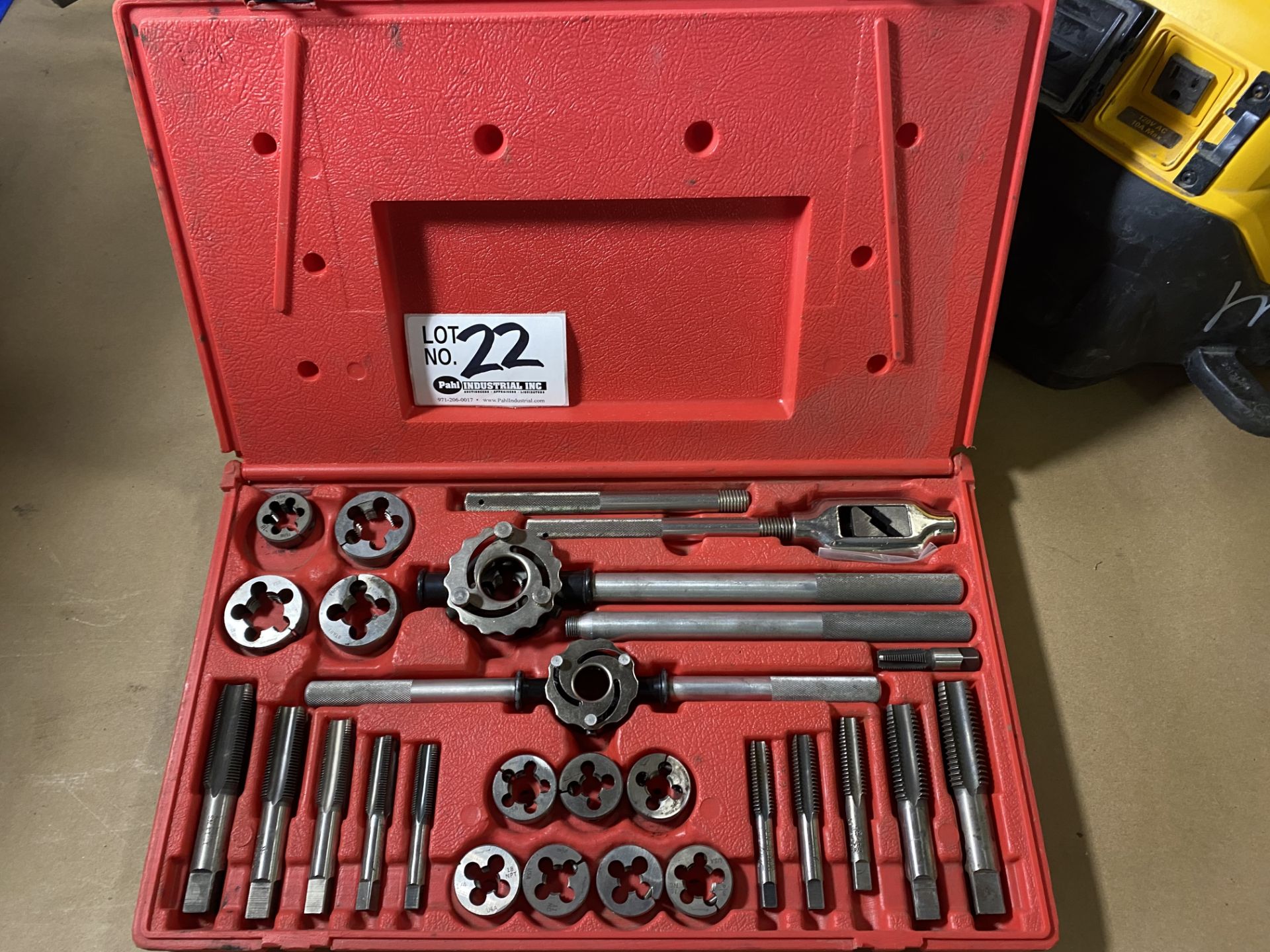 Complete Snap-On Tap and Die Set