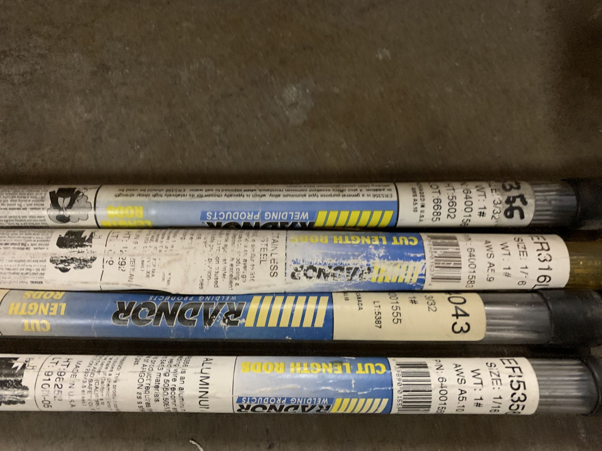 4 Boxes of Assorted Aluminum Welding Rod - Image 2 of 2