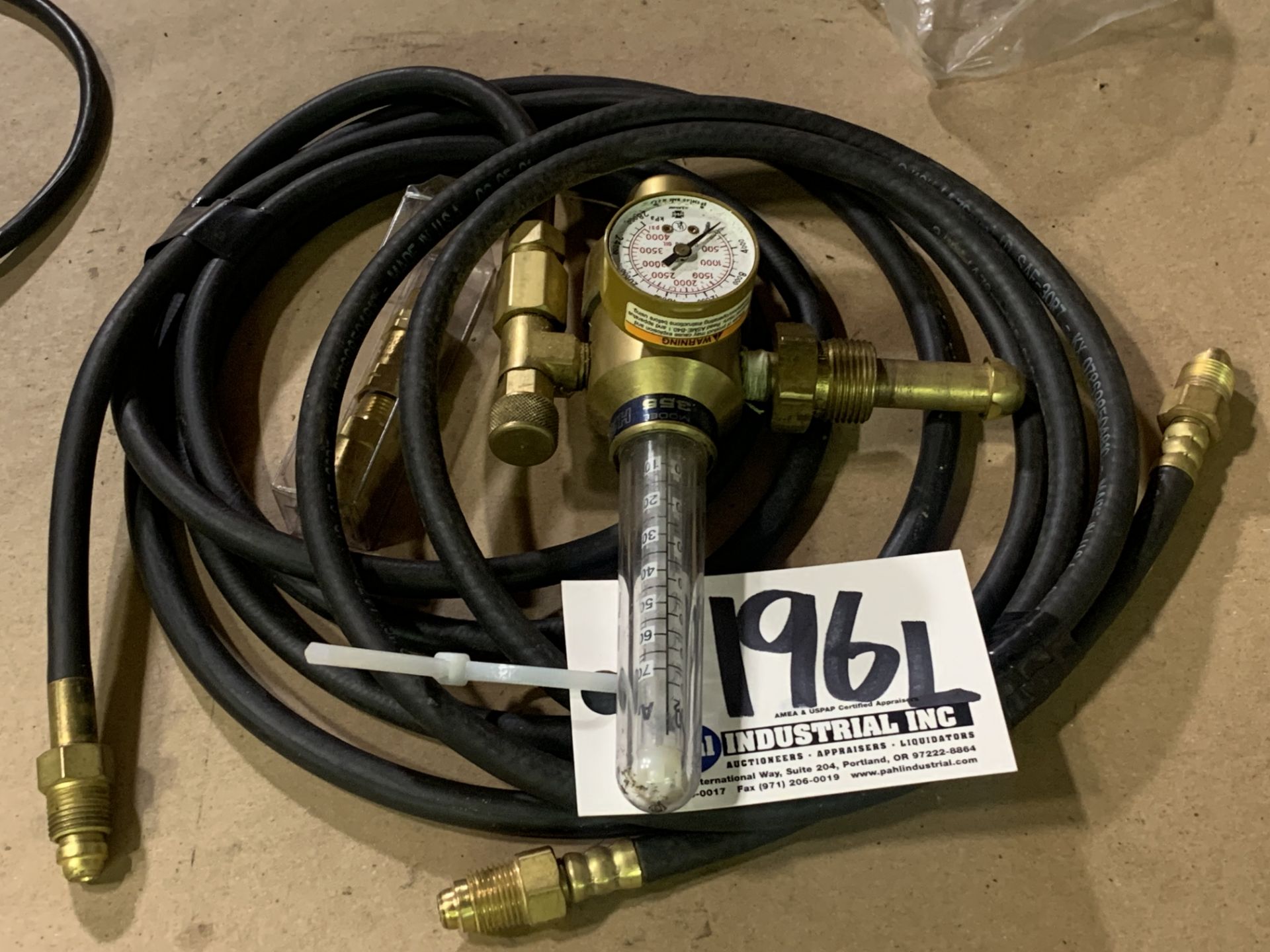 Harris Flowmeter/Regulator Model 355