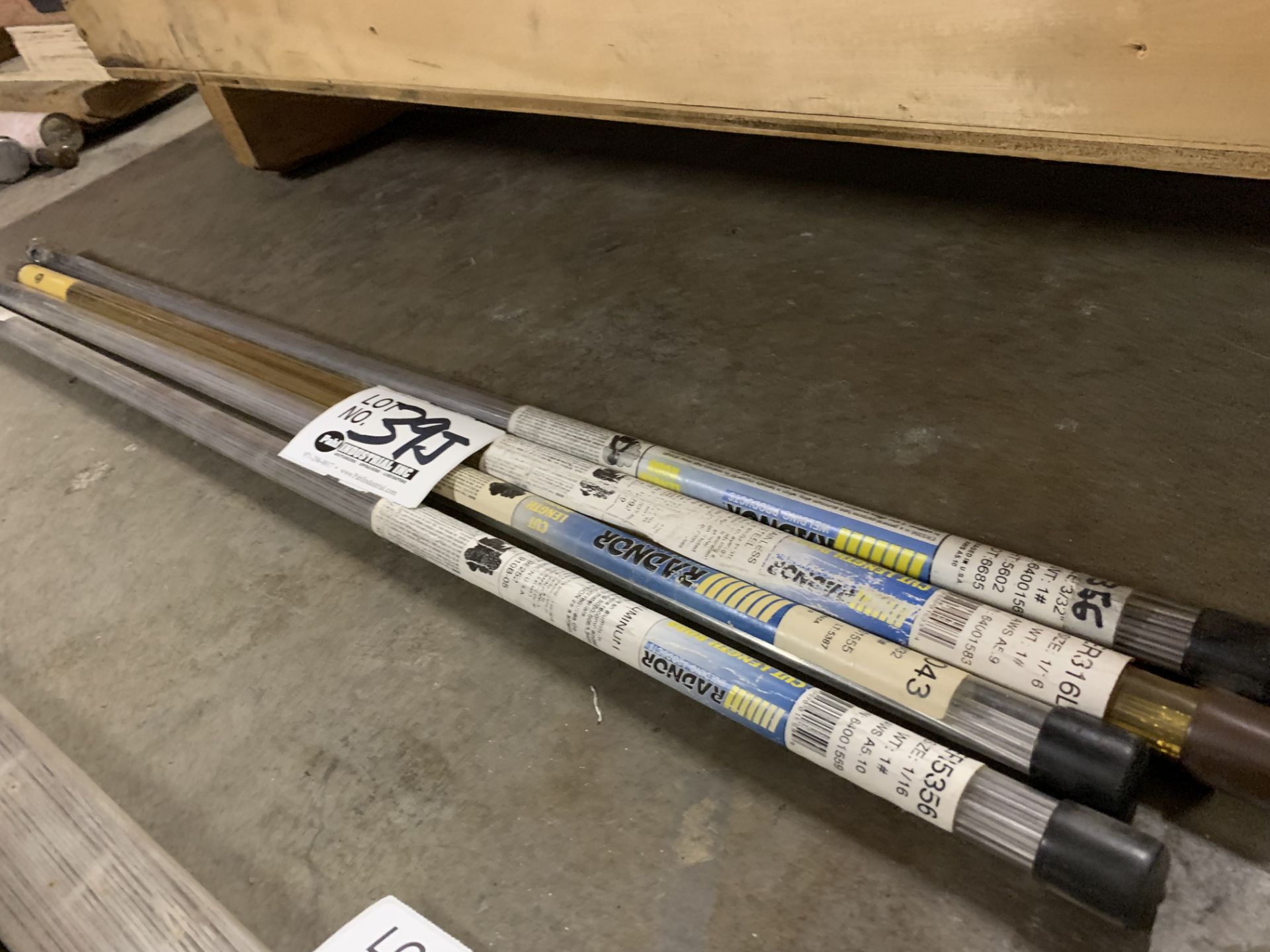 4 Boxes of Assorted Aluminum Welding Rod