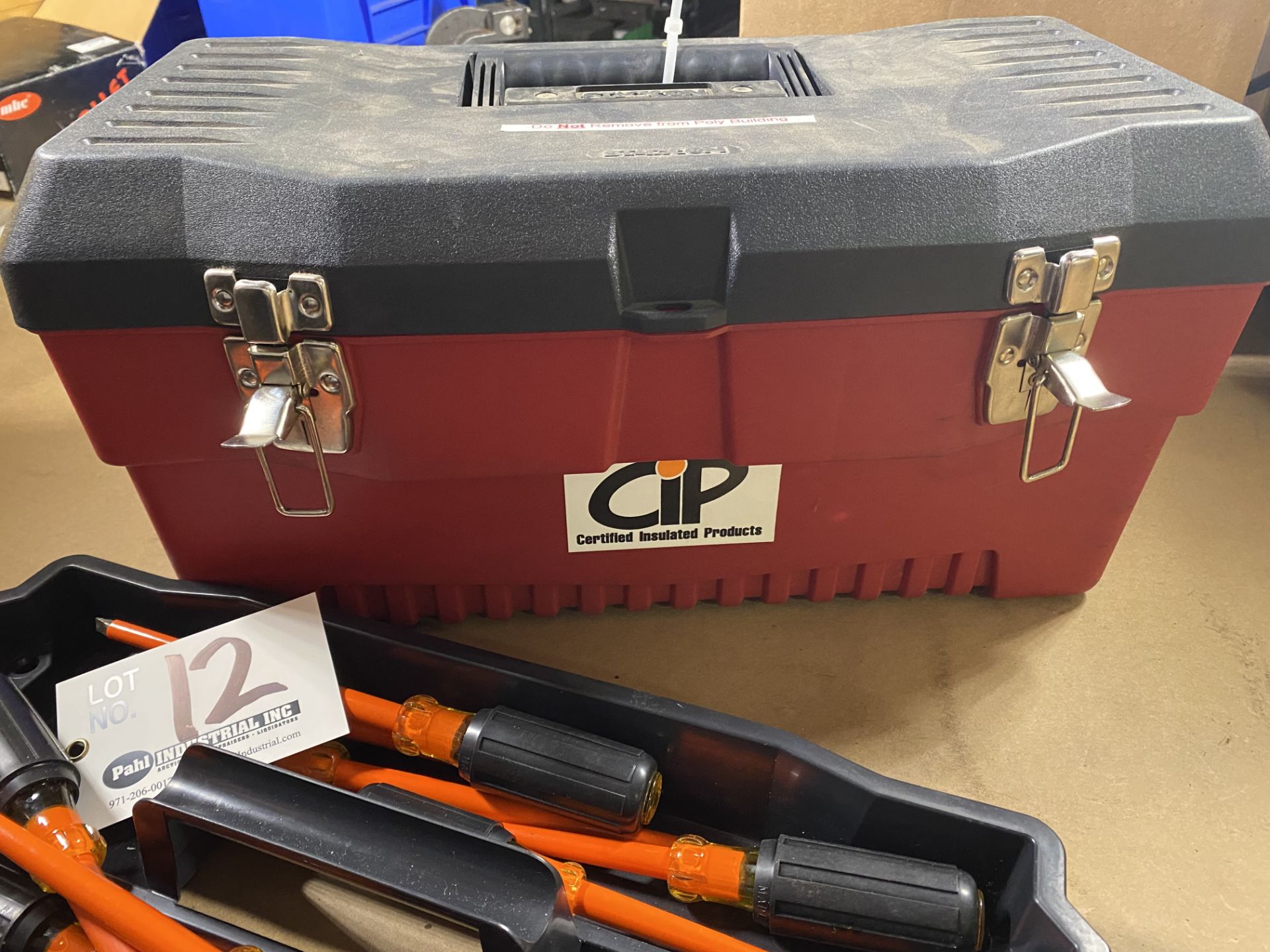 CIP Electrician's Insulated Tool Set - Image 2 of 2