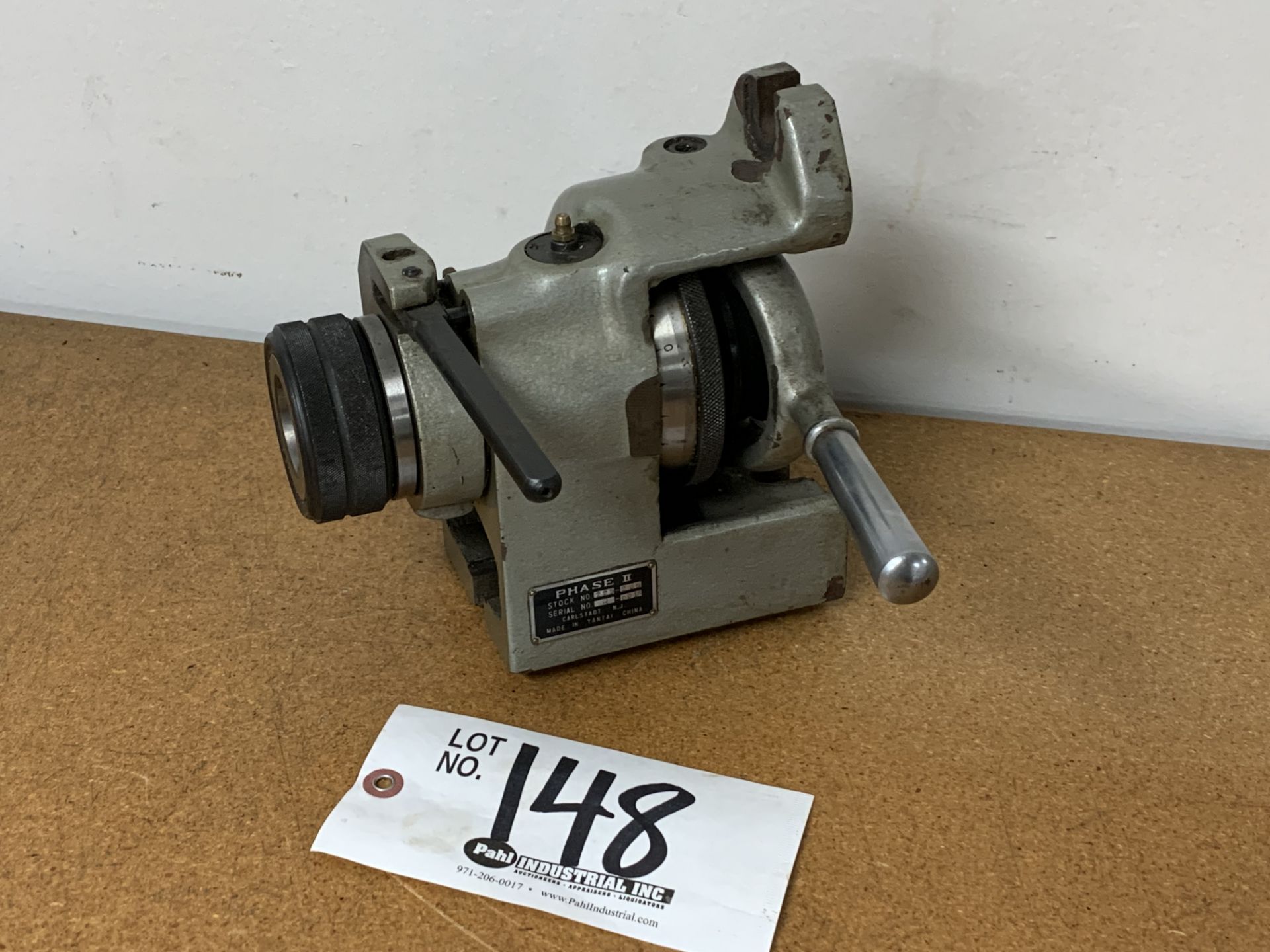 Phase II Horizonal/Vertical 5C Collet Indexer 24-Increment