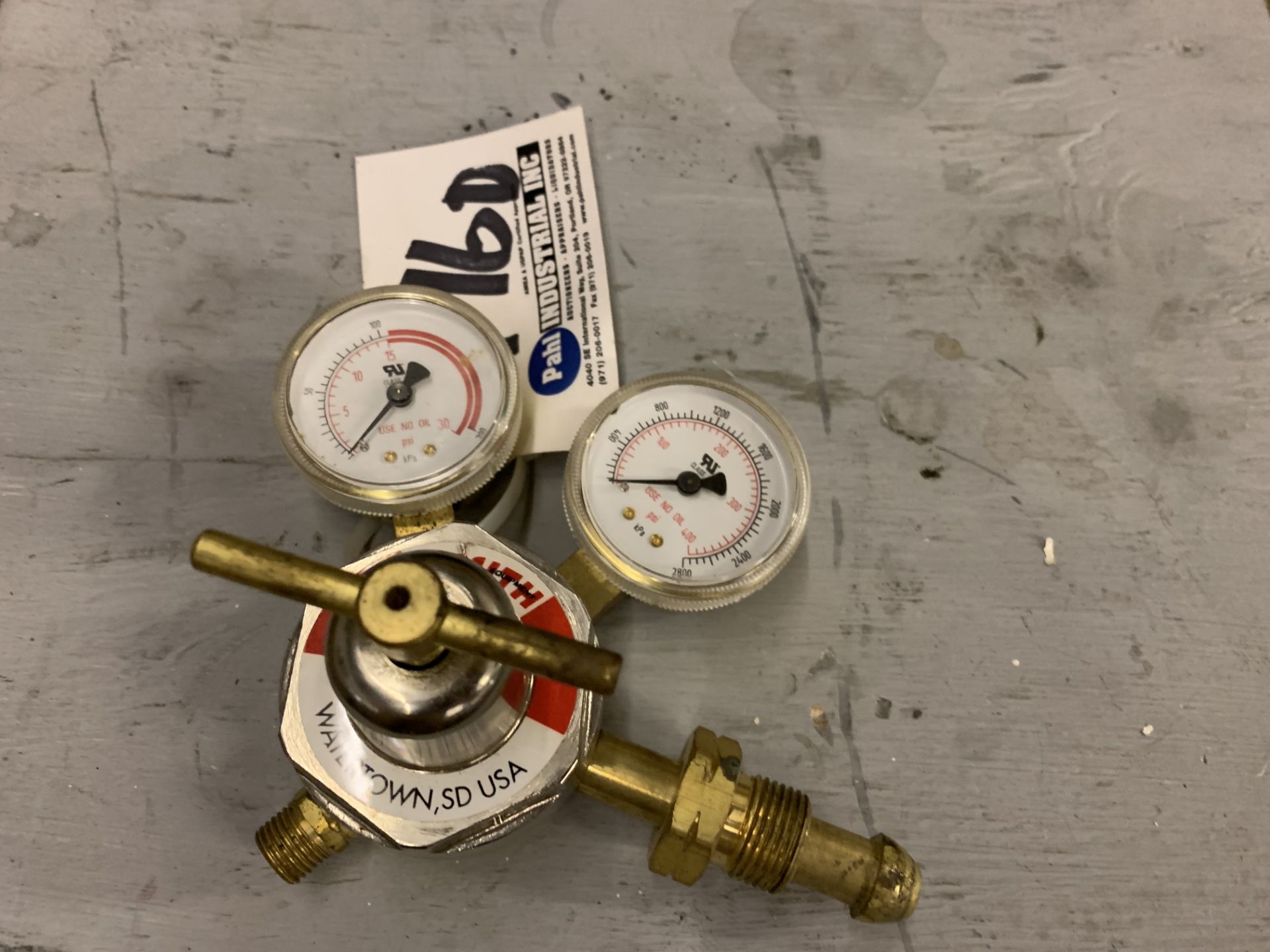 Smith Gas Regulator