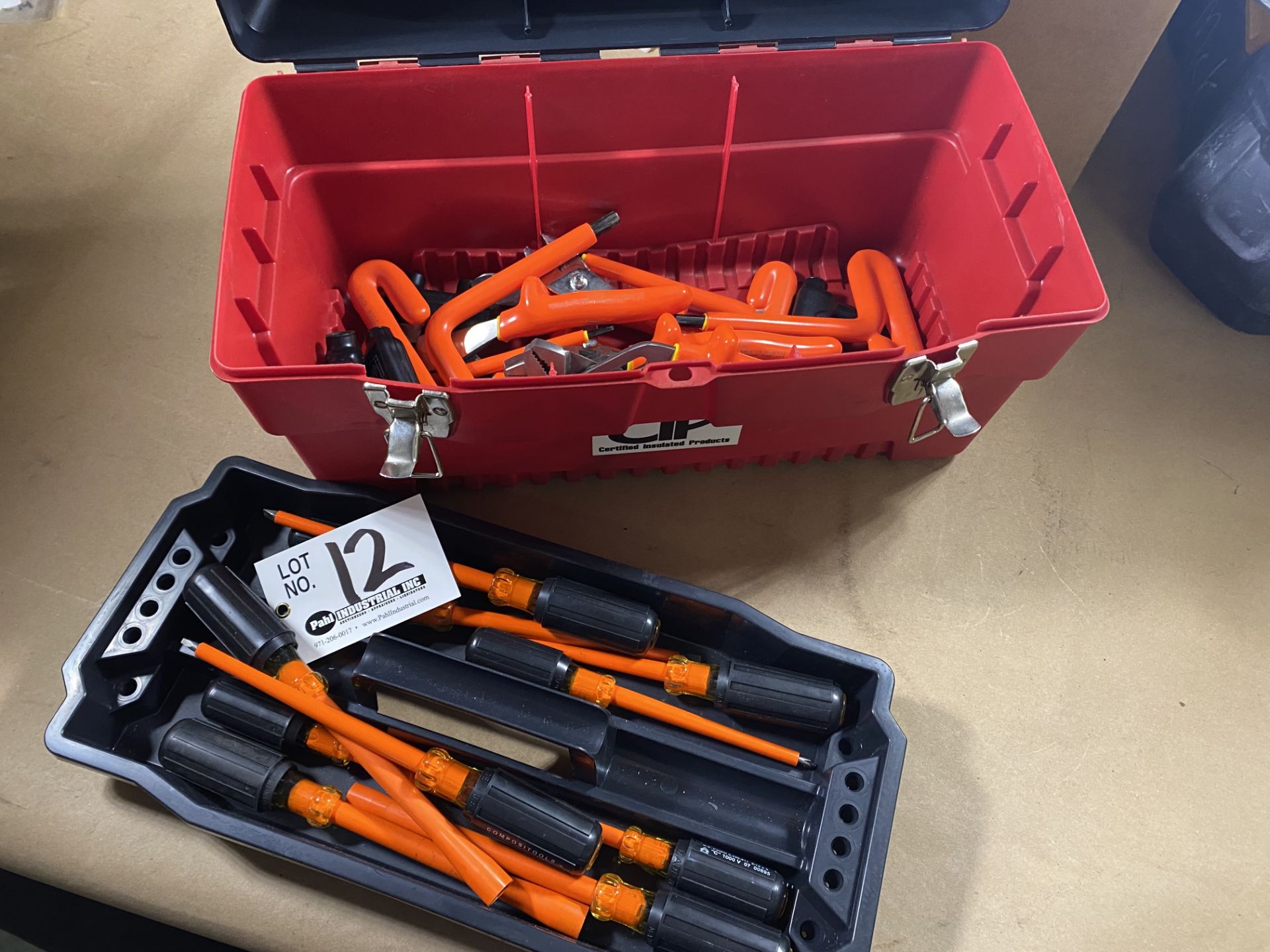 CIP Electrician's Insulated Tool Set