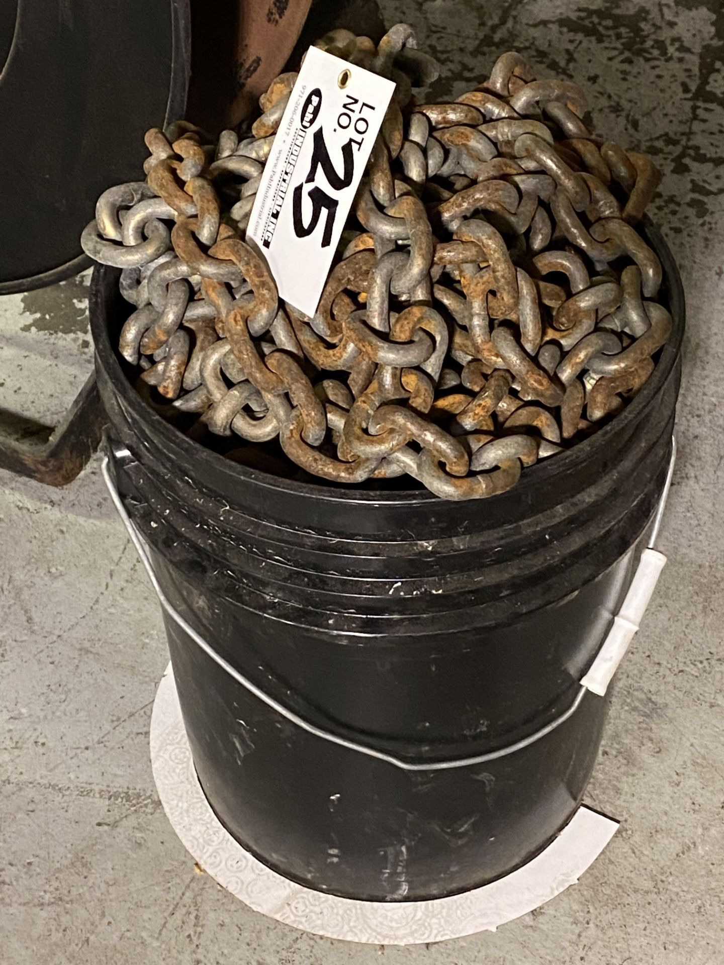 Assorted Chain in Bucket