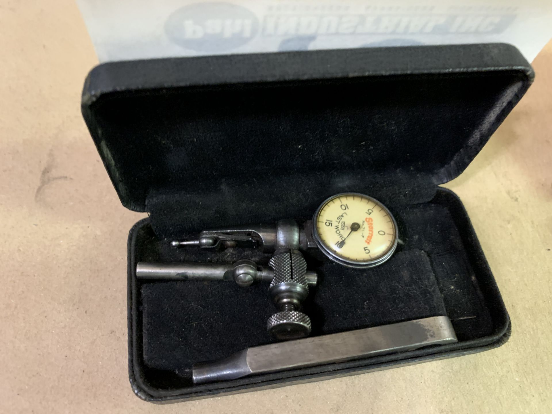 Starrett Last Word Precision Dial Test Indicator