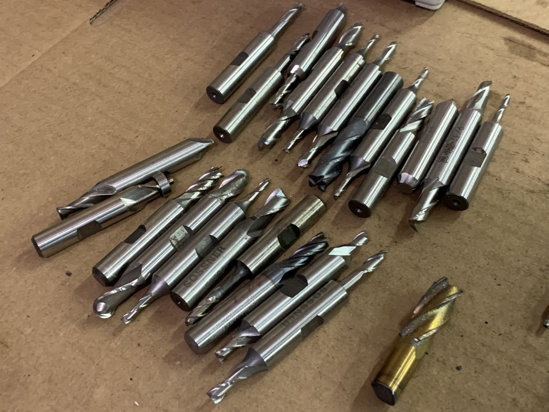 Assorted Precision Single and Double End Mills - Image 3 of 3