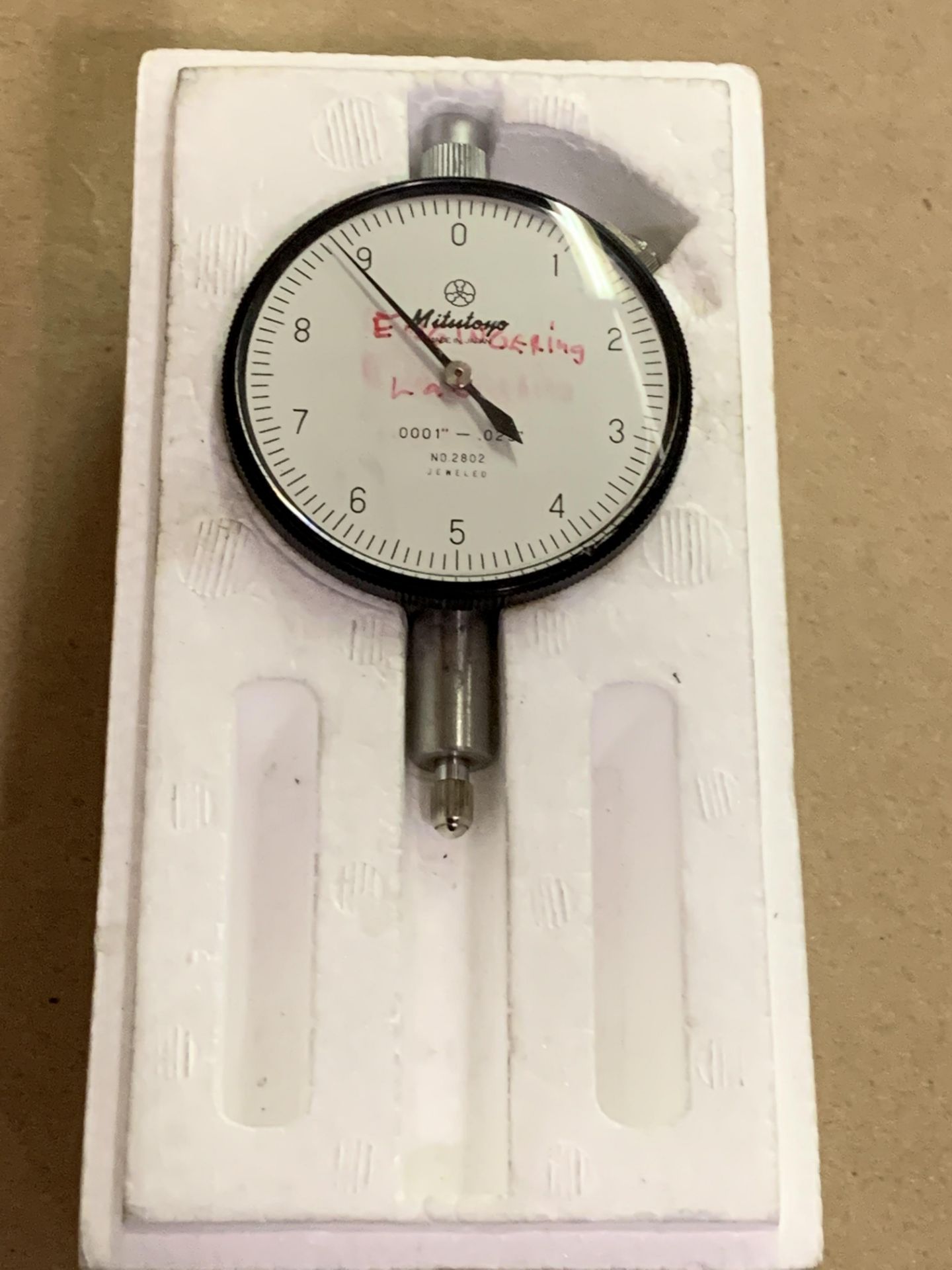 Mitutoyo 0"-.25" Precision Dial Indicator