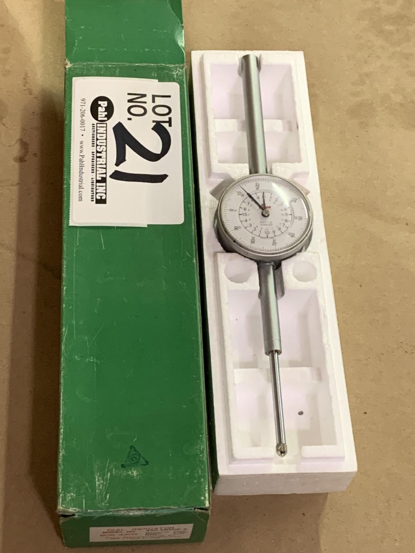 Enco 2" Dial Indicator with Box