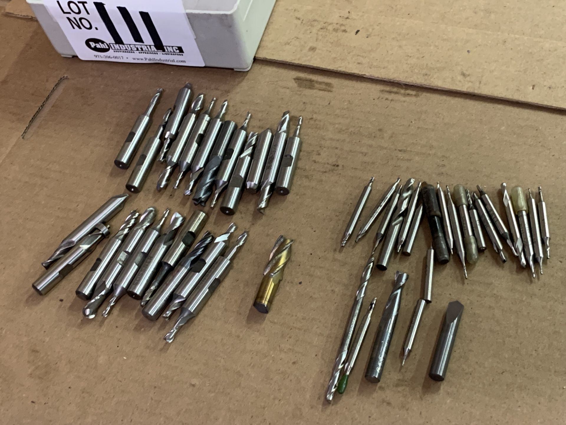 Assorted Precision Single and Double End Mills