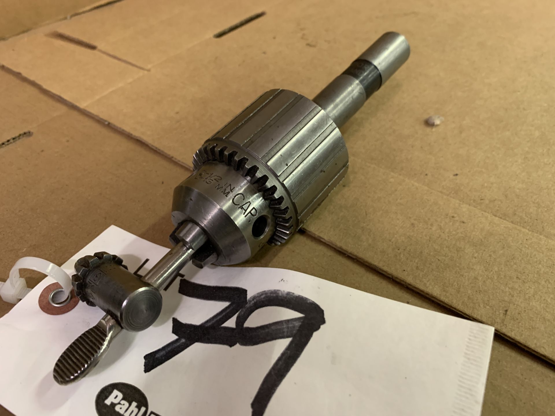 Jacobs 1/2" Drill Chuck with 3/4" Shank