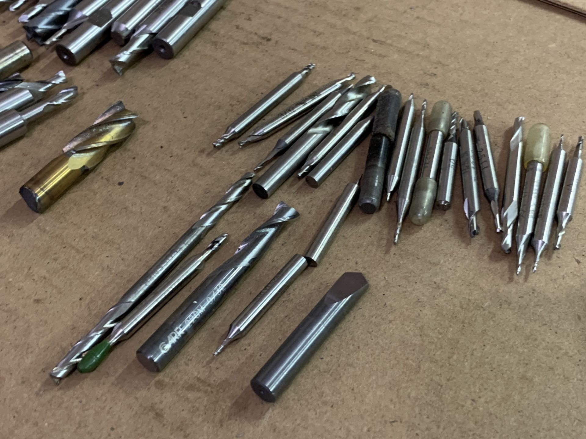 Assorted Precision Single and Double End Mills - Image 2 of 3