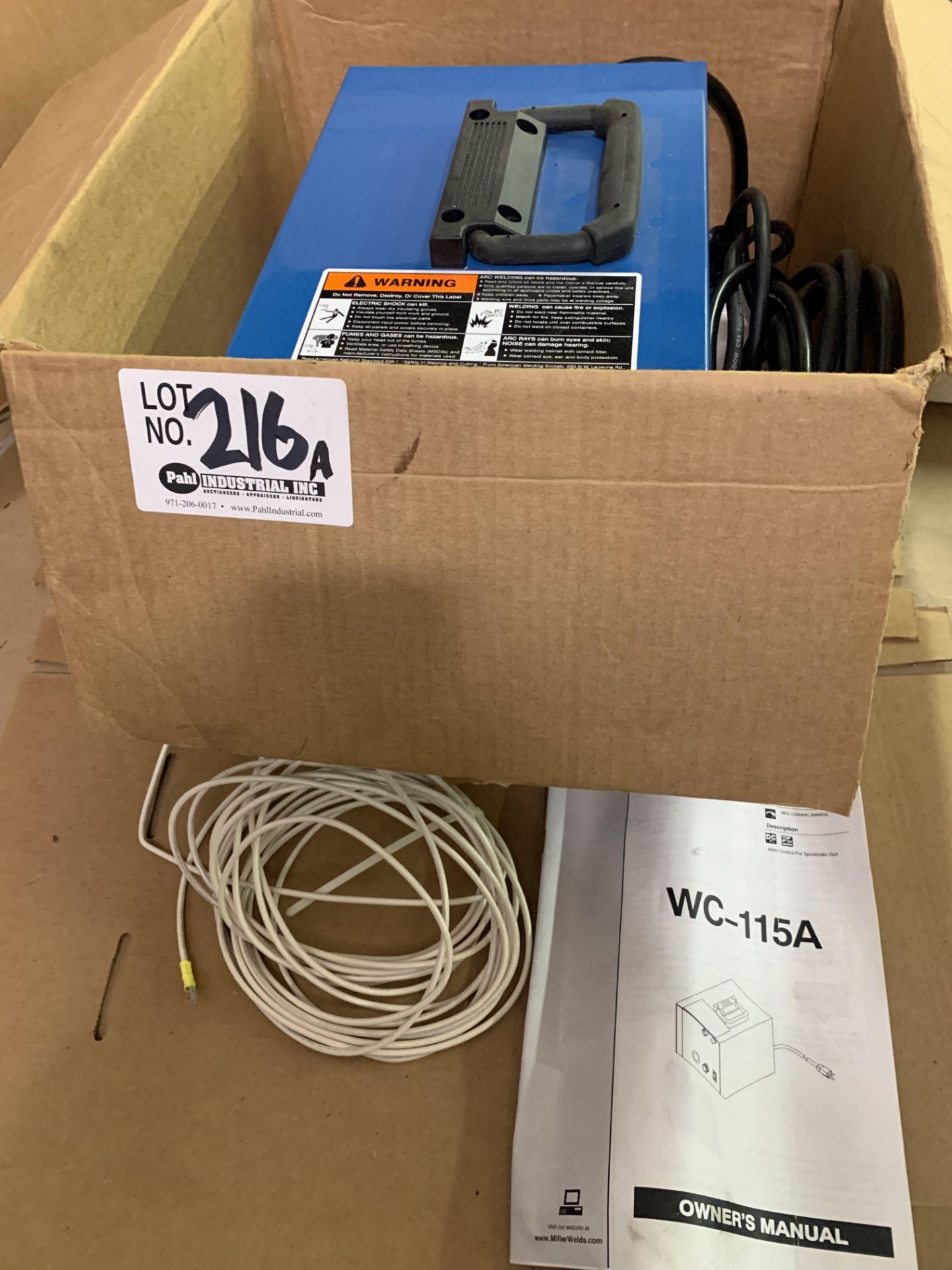 Miller WC-115A Weld Control Box New In Box - Image 2 of 2