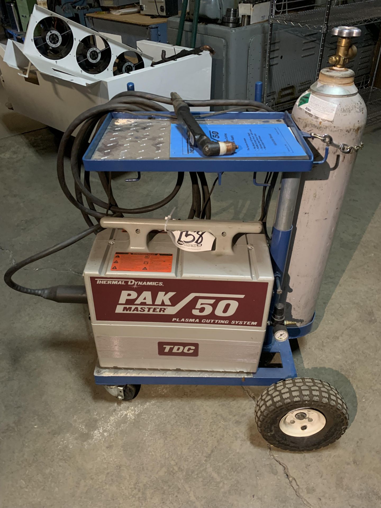 Thermal Dynamics PAK Master 50 Plasma Cutter with Cart - Image 2 of 3