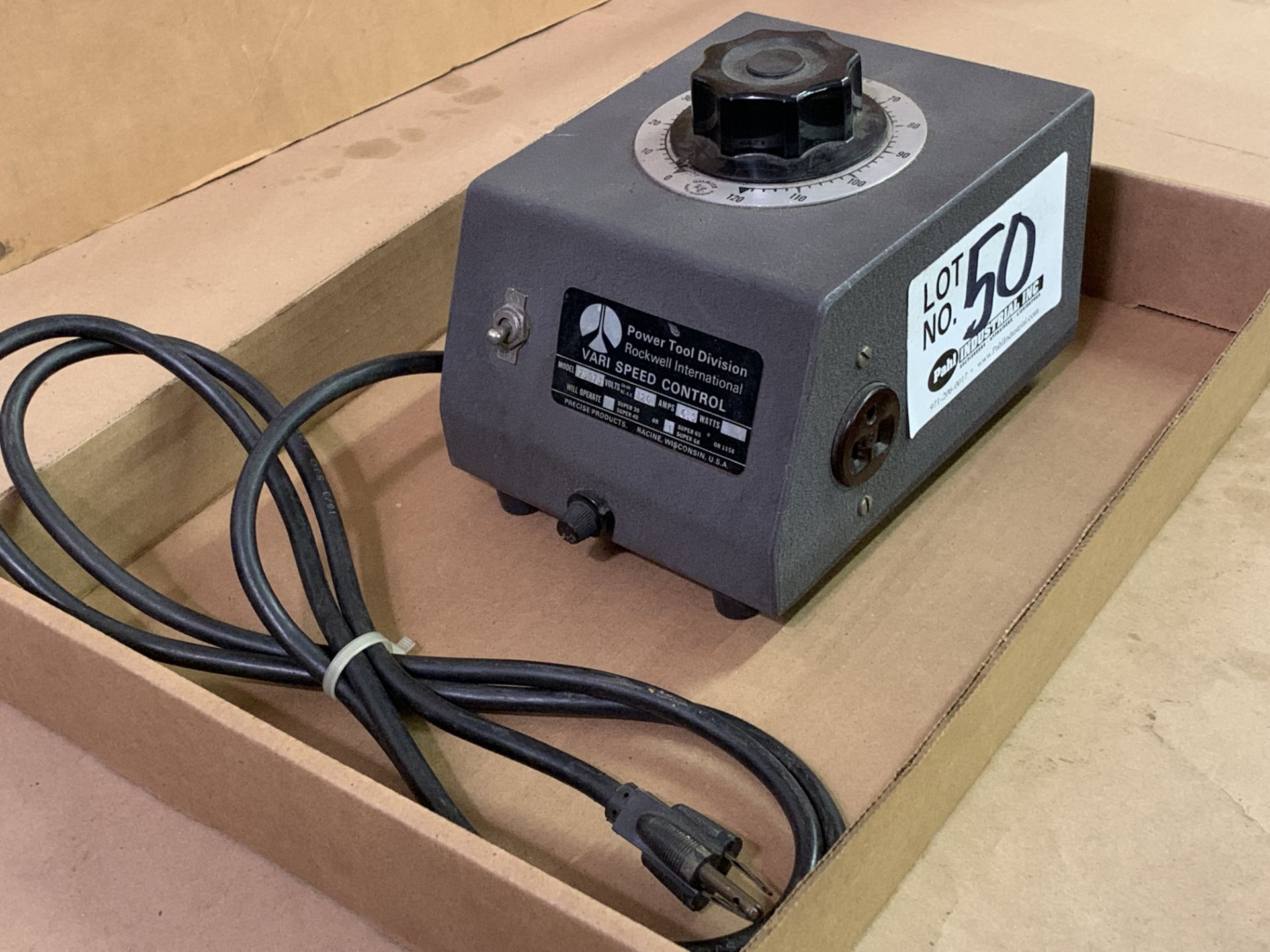 Rockwell Variable Speed Control Unit