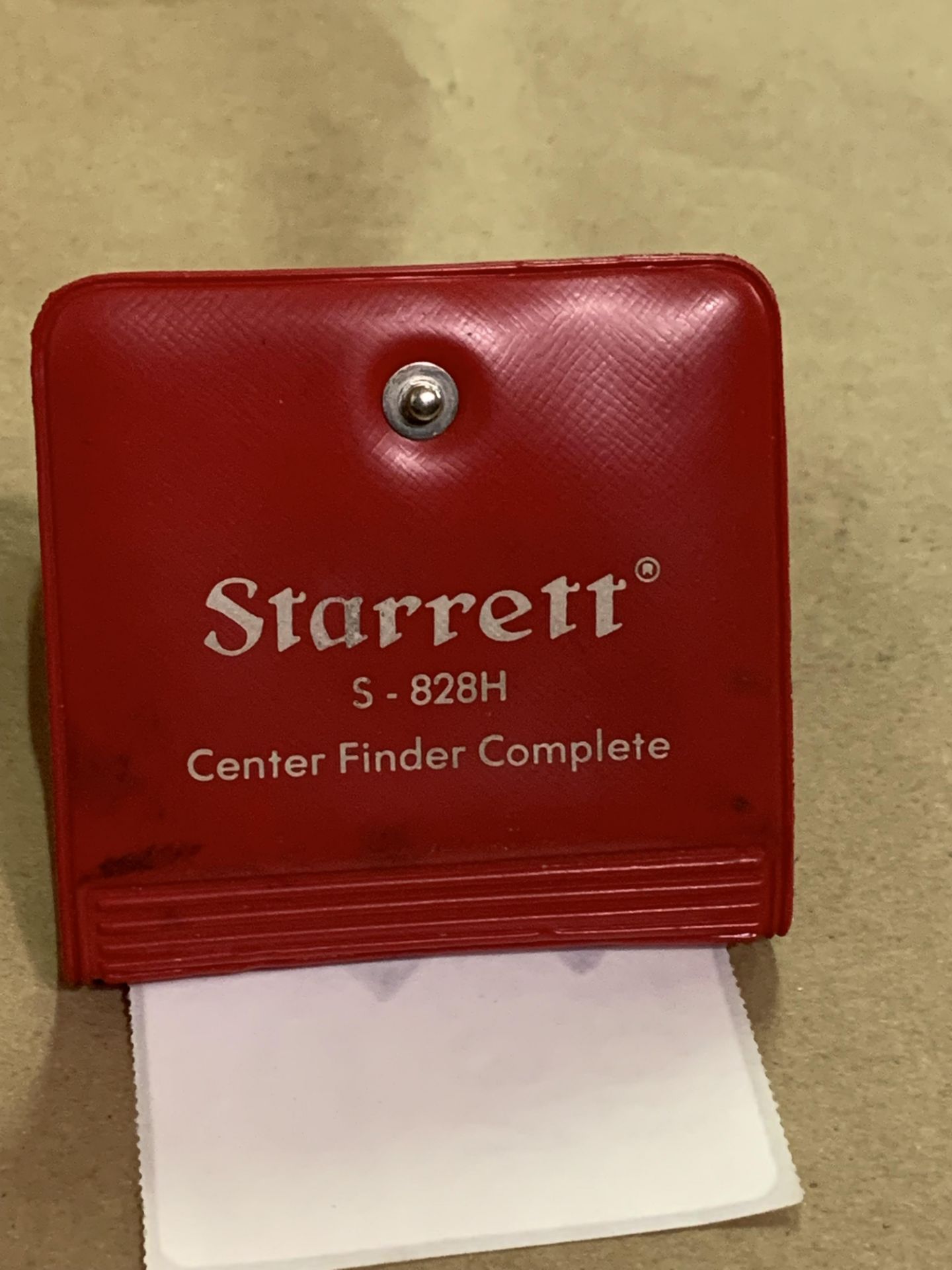 Starrett Center Finder Kit Complete - Image 2 of 2