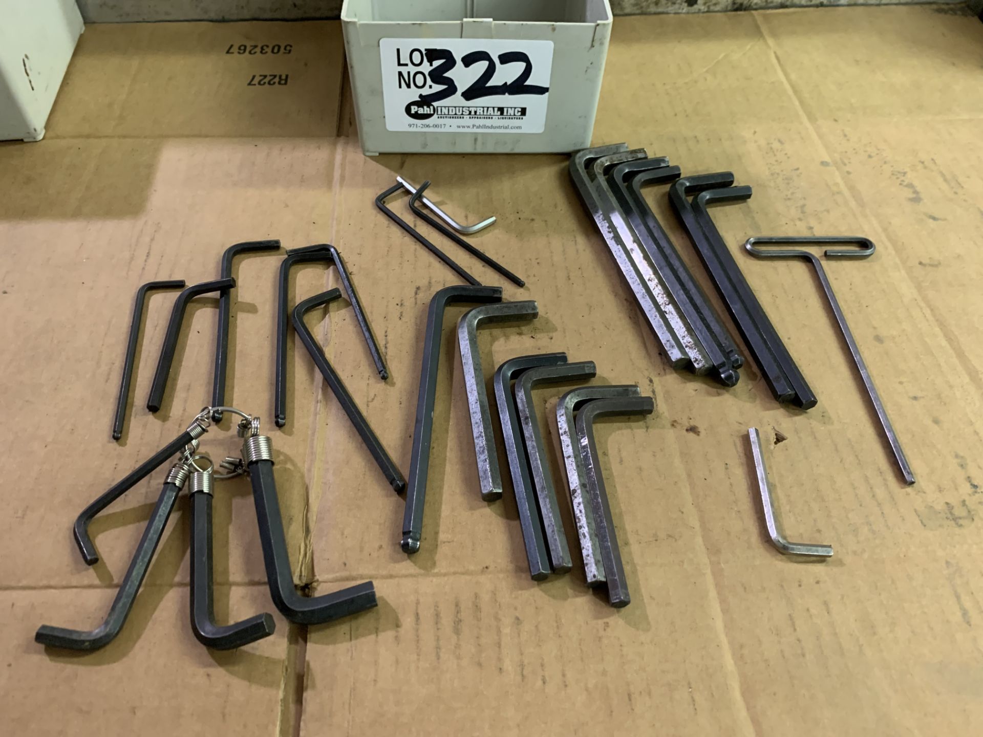 Assorted Allen Wrenches