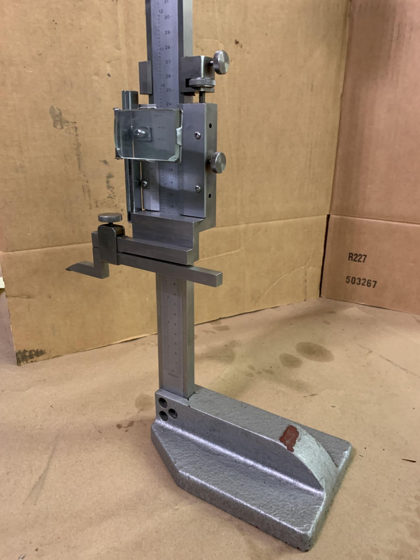 Draper Inch/Metric 24" Height Gauge - Image 2 of 2