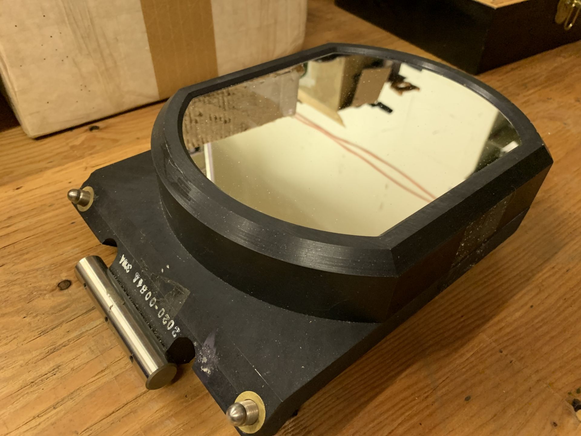 Precision Optical Mirror with 90 degree viewing tool - Image 3 of 4