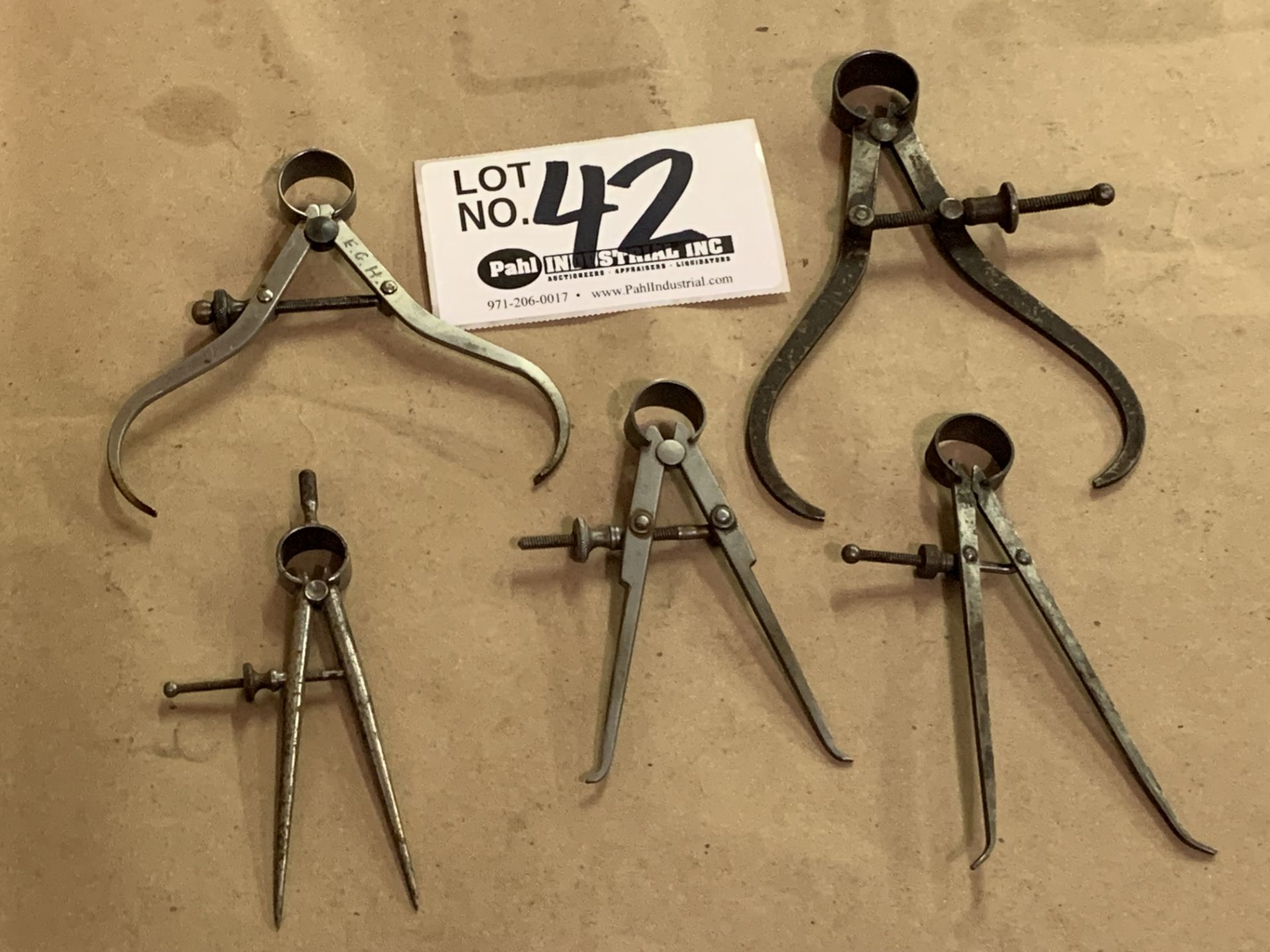 5 Assorted Inside/Outside Micrometers