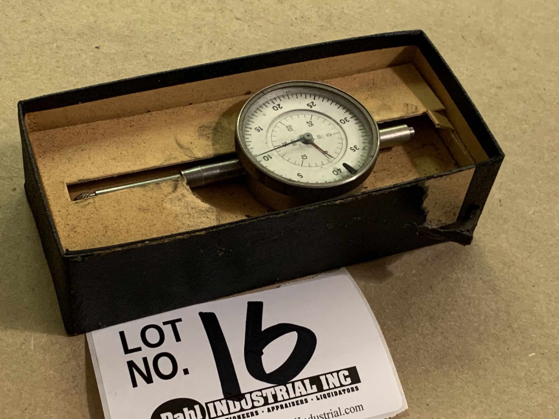 1 1/4" Dial Indicator (made in Germany)