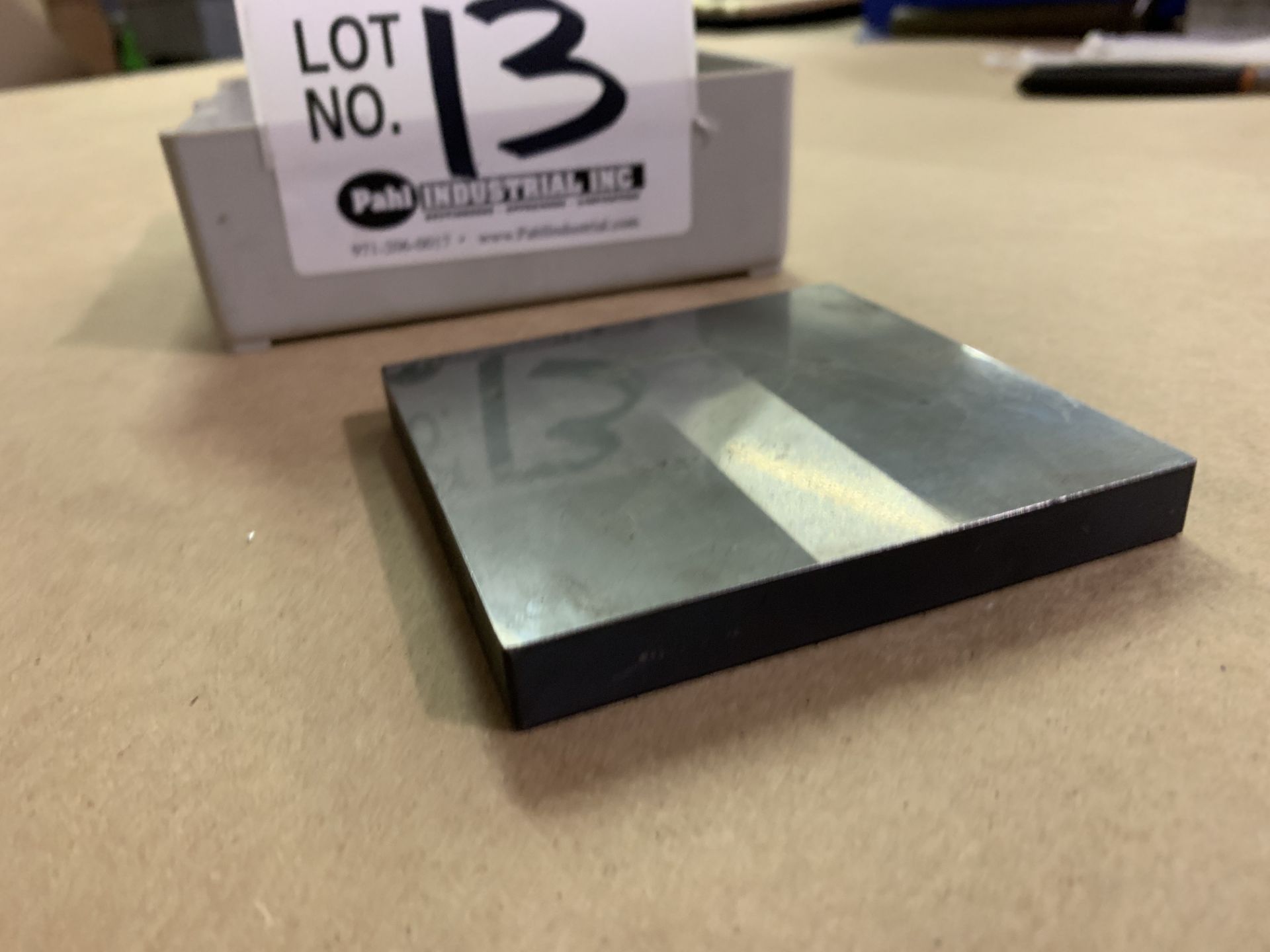 4" Calibration Block