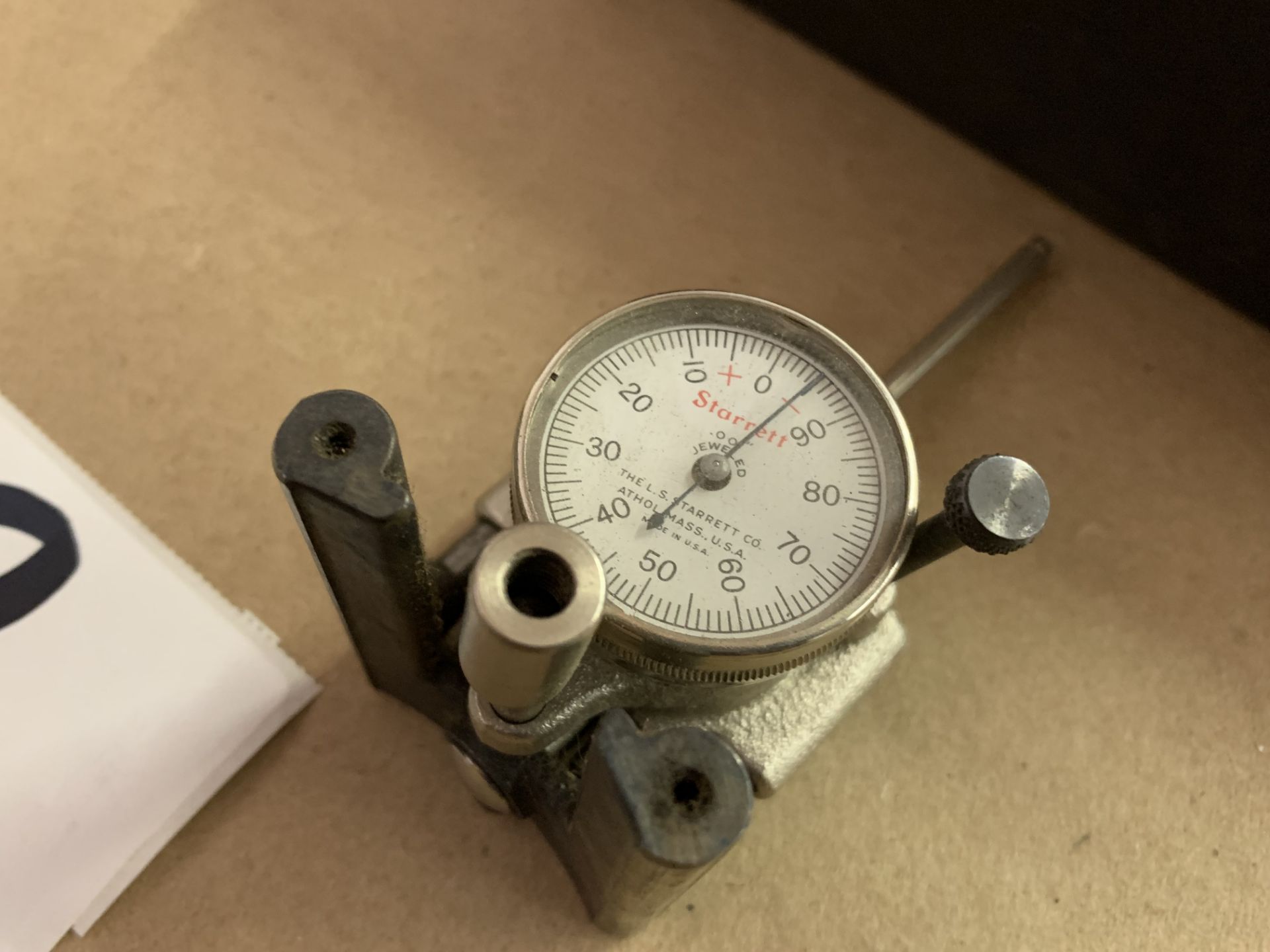 Starrett Improved Cylinder Gauge No. 452B - Image 2 of 2