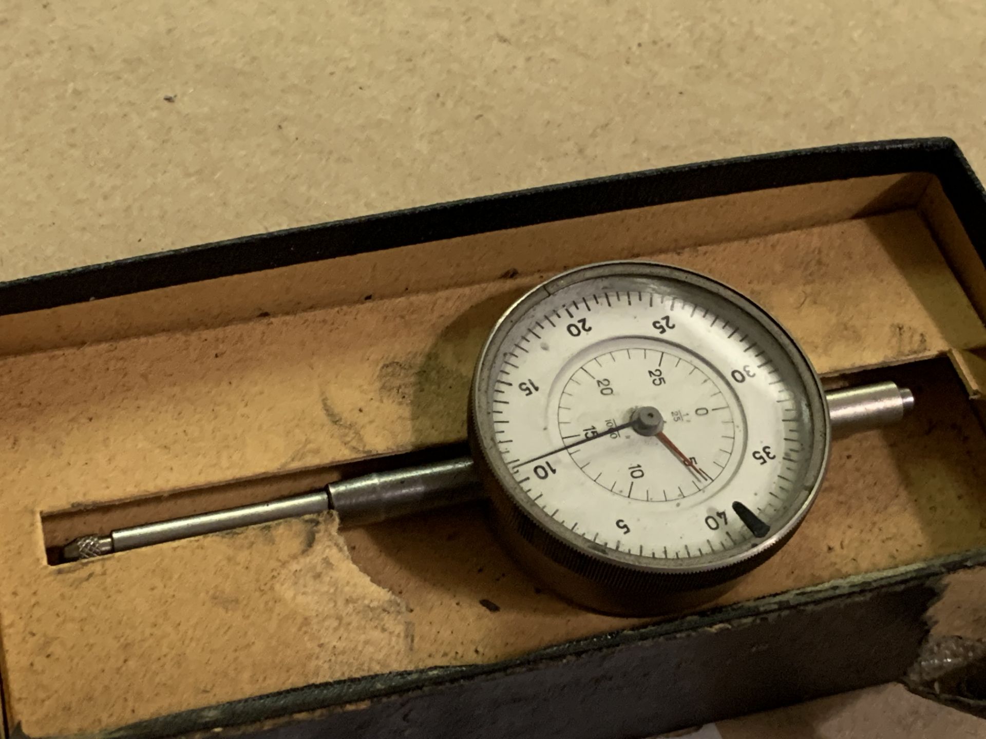 1 1/4" Dial Indicator (made in Germany) - Image 2 of 2