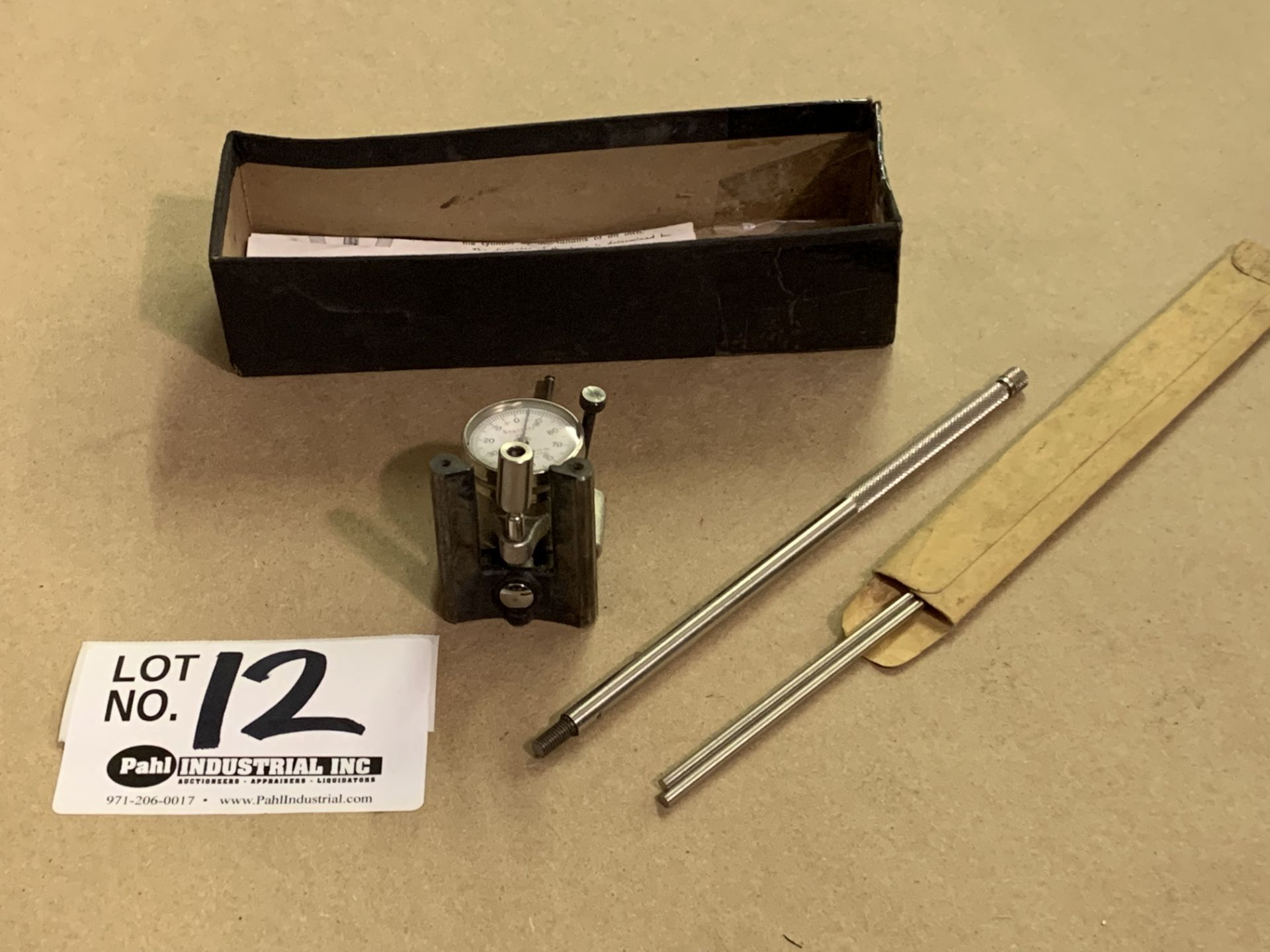 Starrett Improved Cylinder Gauge No. 452B