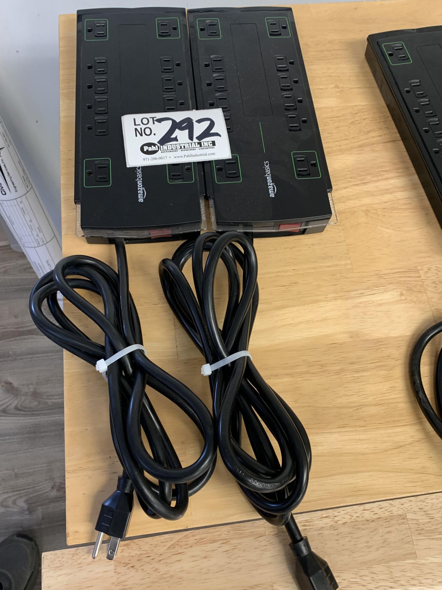 (2) Amazon Basics Surge Protectors