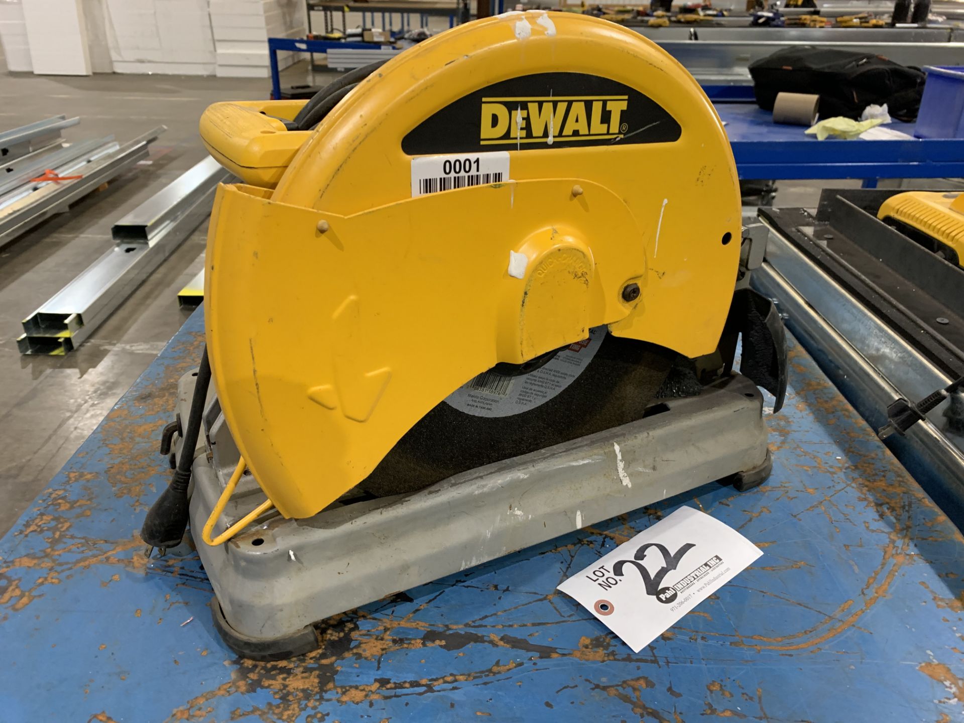 DeWalt D28715 14" Chop Saw