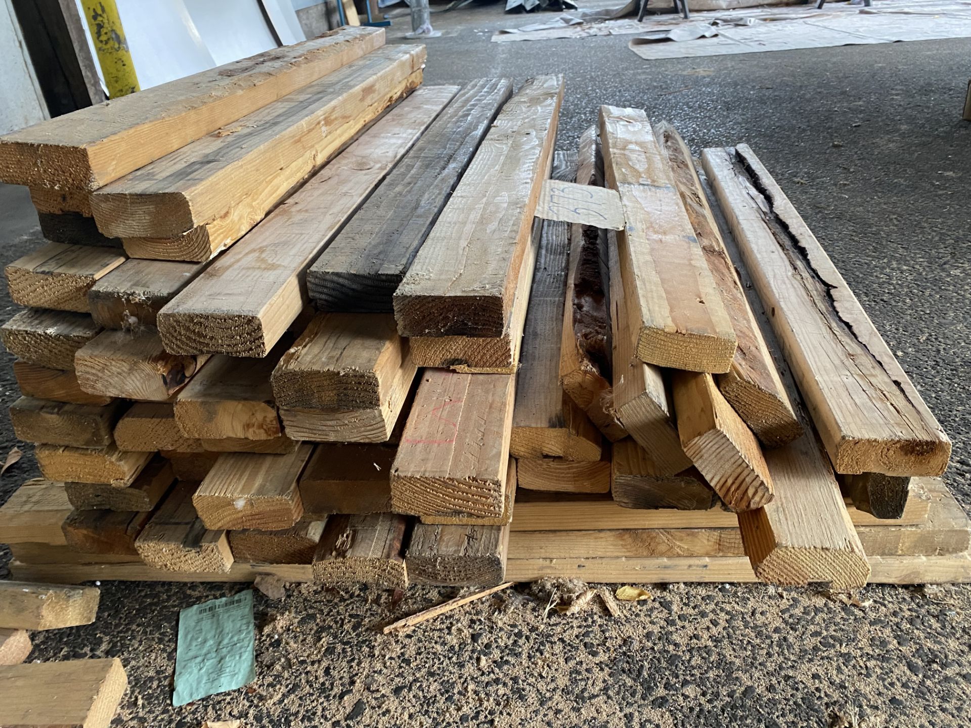 Pallet of 2 X 4 - Image 2 of 2
