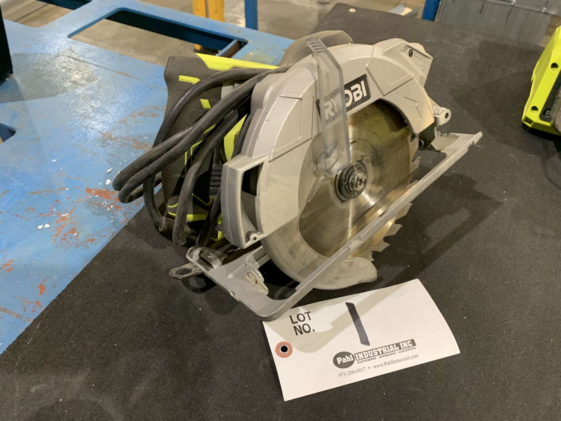 Ryobi 7" Circular Saw - model CSB144LZ