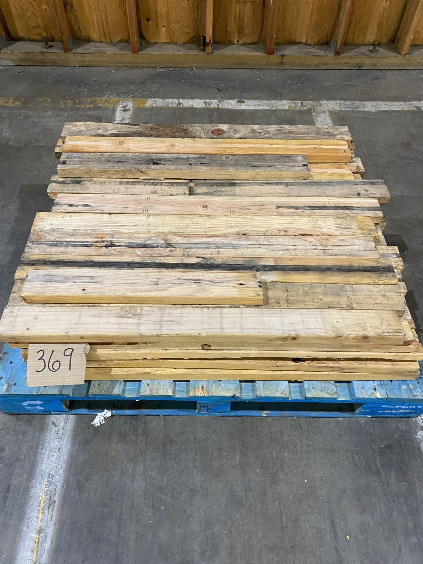 Pallet of 2 X 4