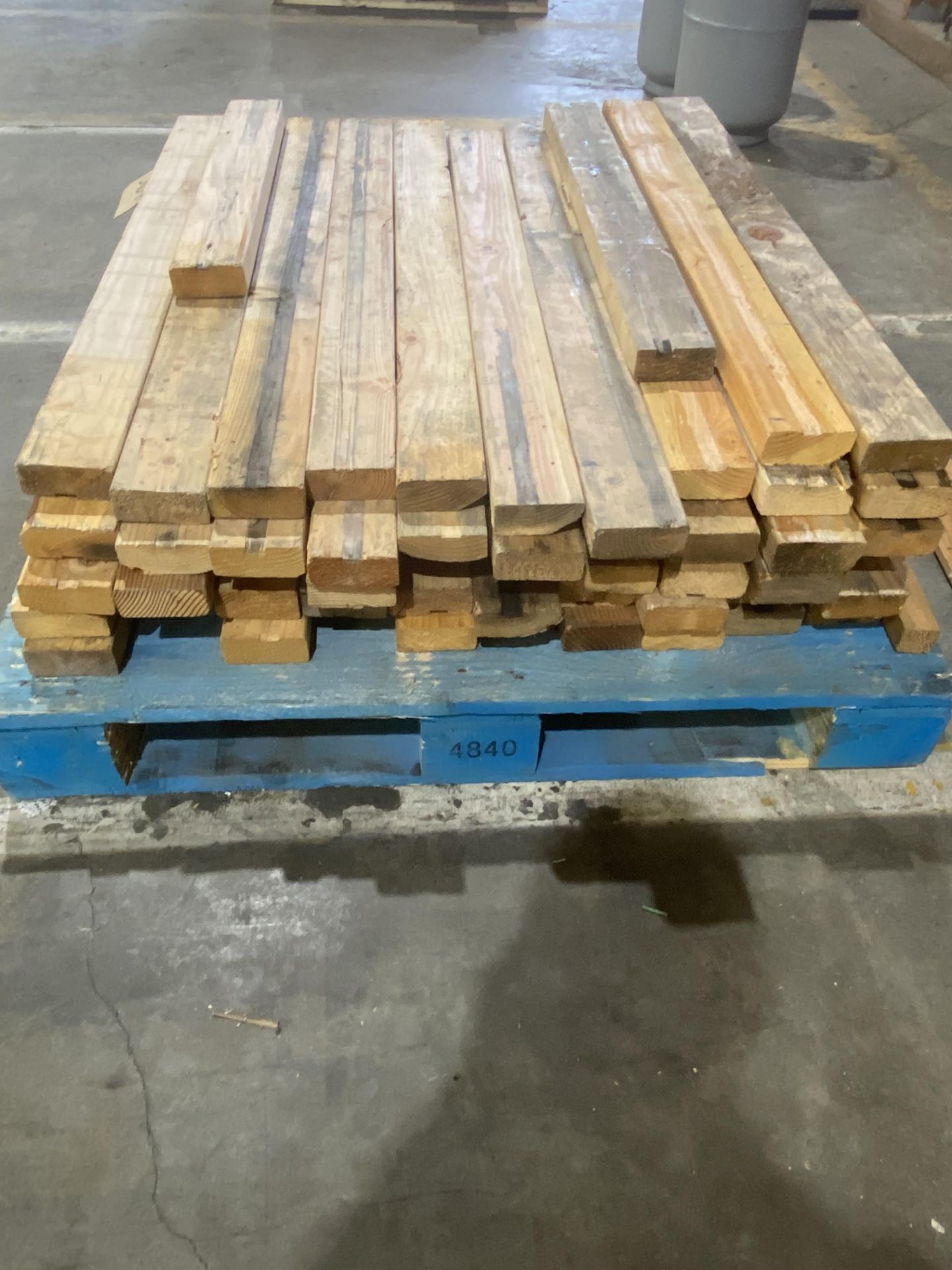 Pallet of 2 X 4 - Image 2 of 2