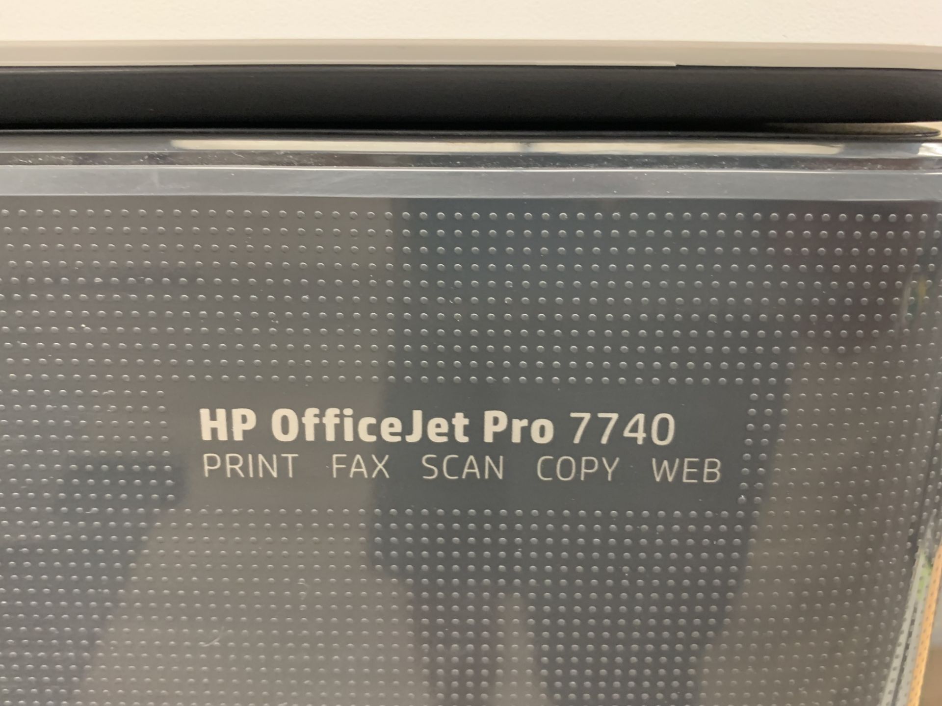 HP Office Jet Pro 7740 Printer FAX Scanner - Image 2 of 3