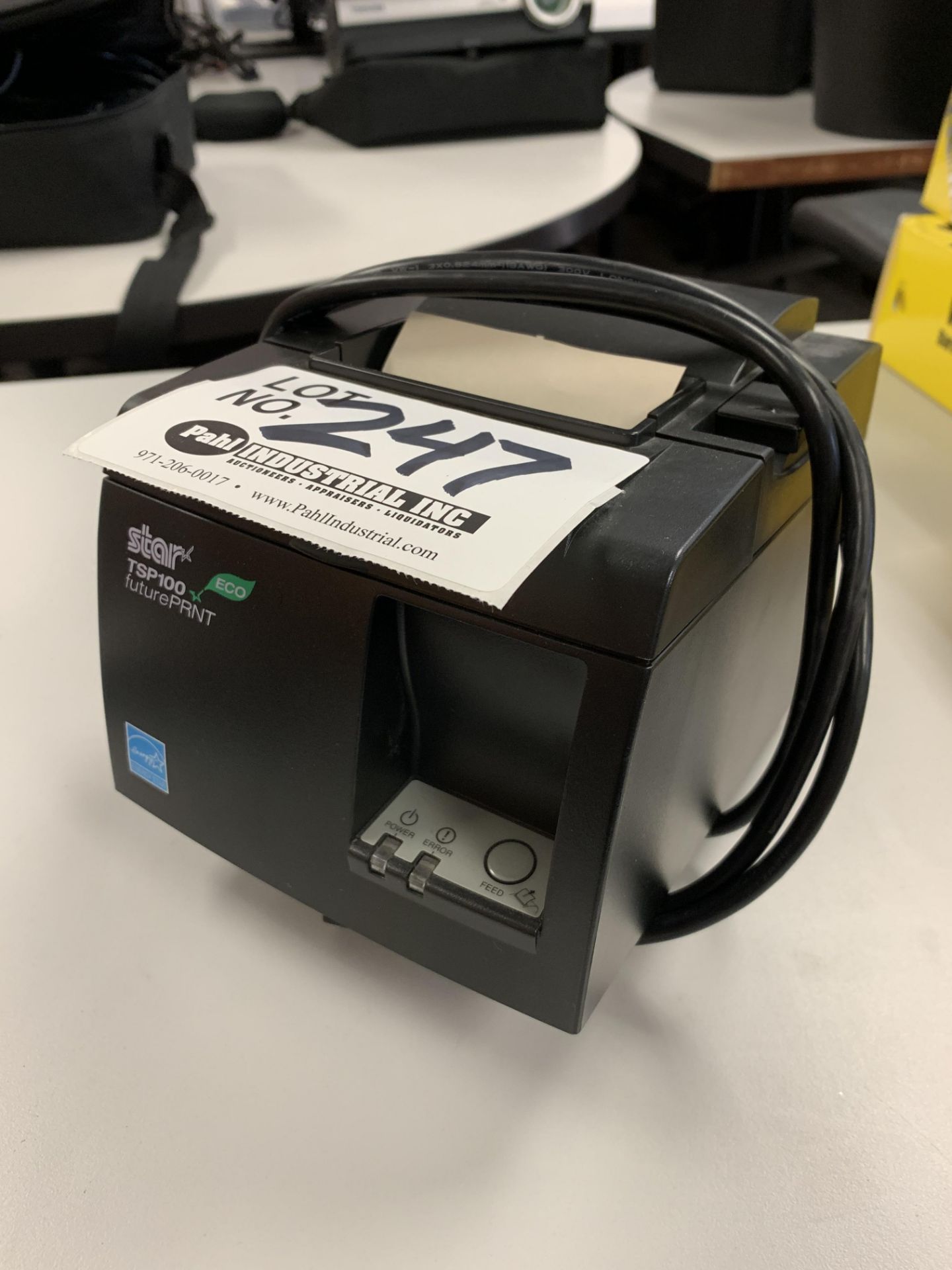 Star TSP100 Receipt Printer