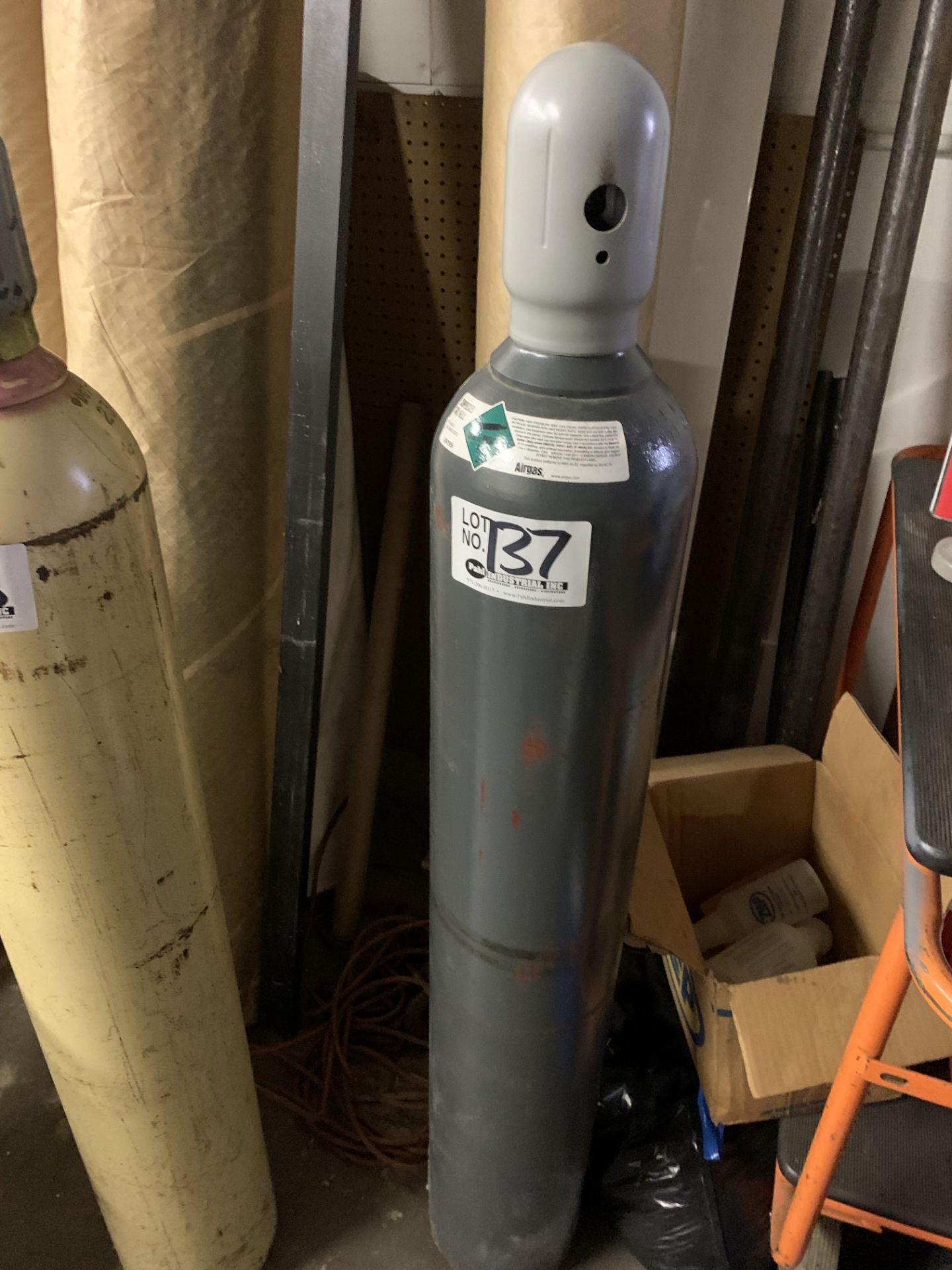 Compress Gas Cylinder 4' tall