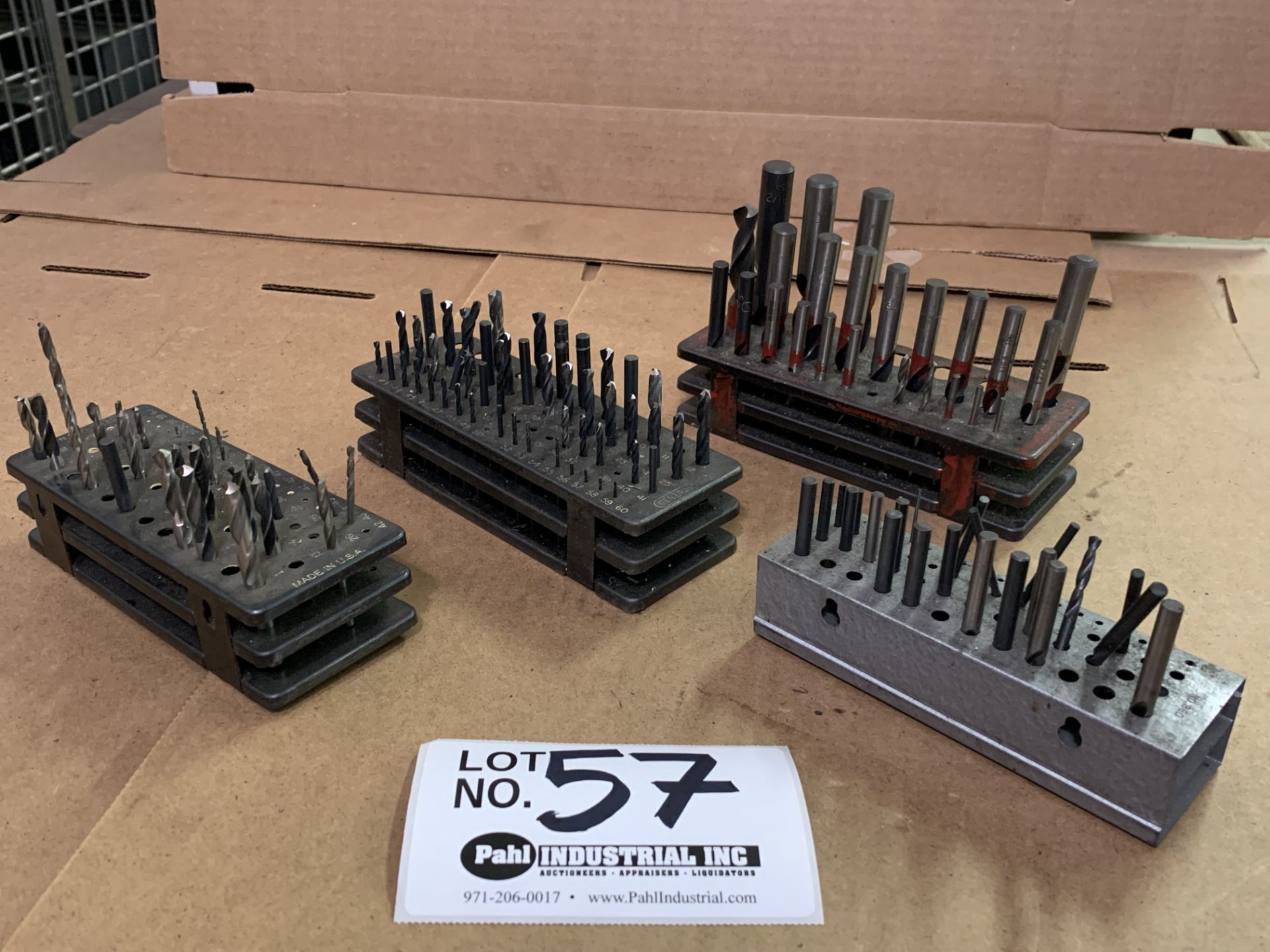 (4) Precision Drill Bit Indexes