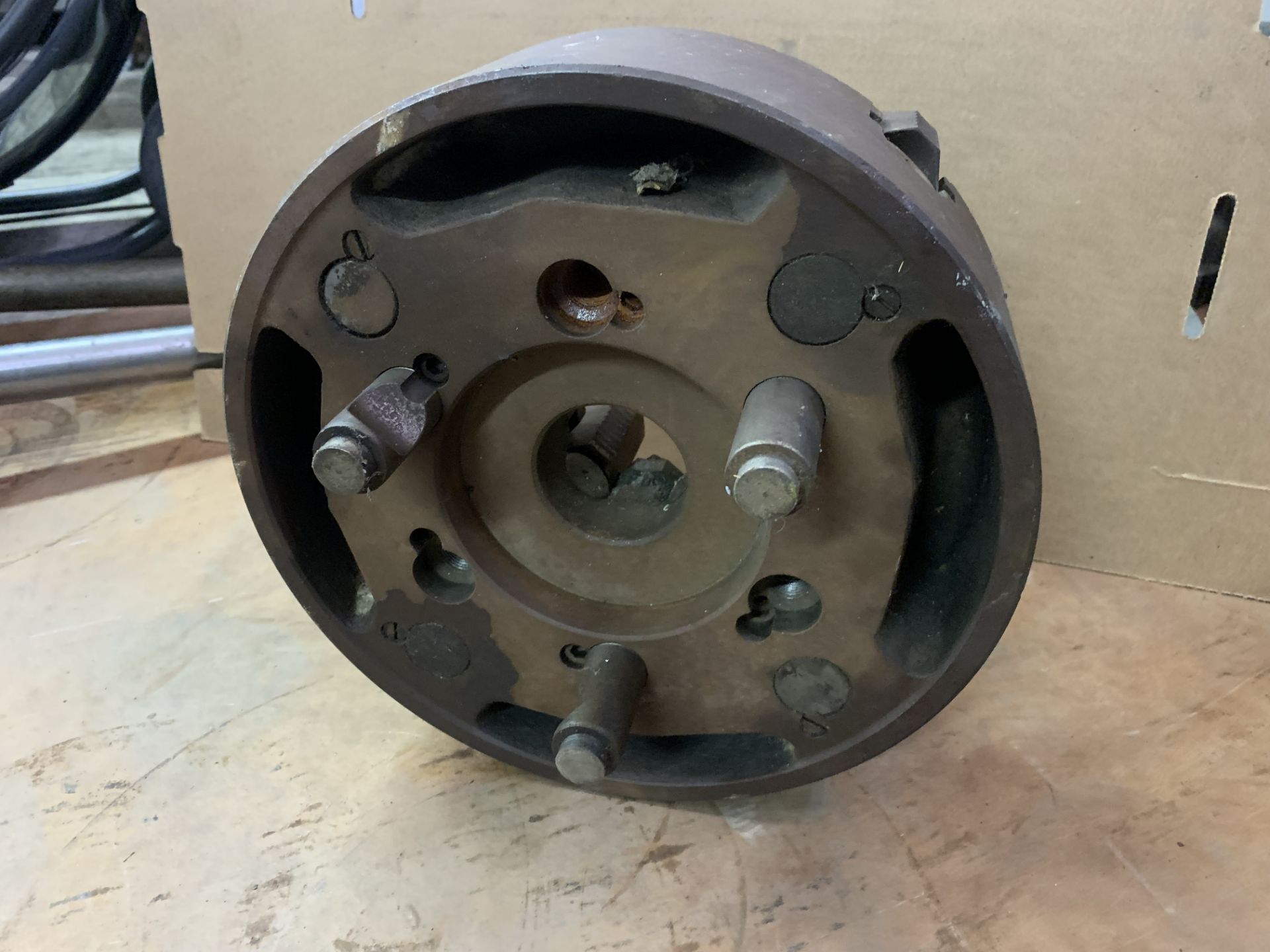 10" 4-Jaw Lathe Chuck - Image 2 of 2