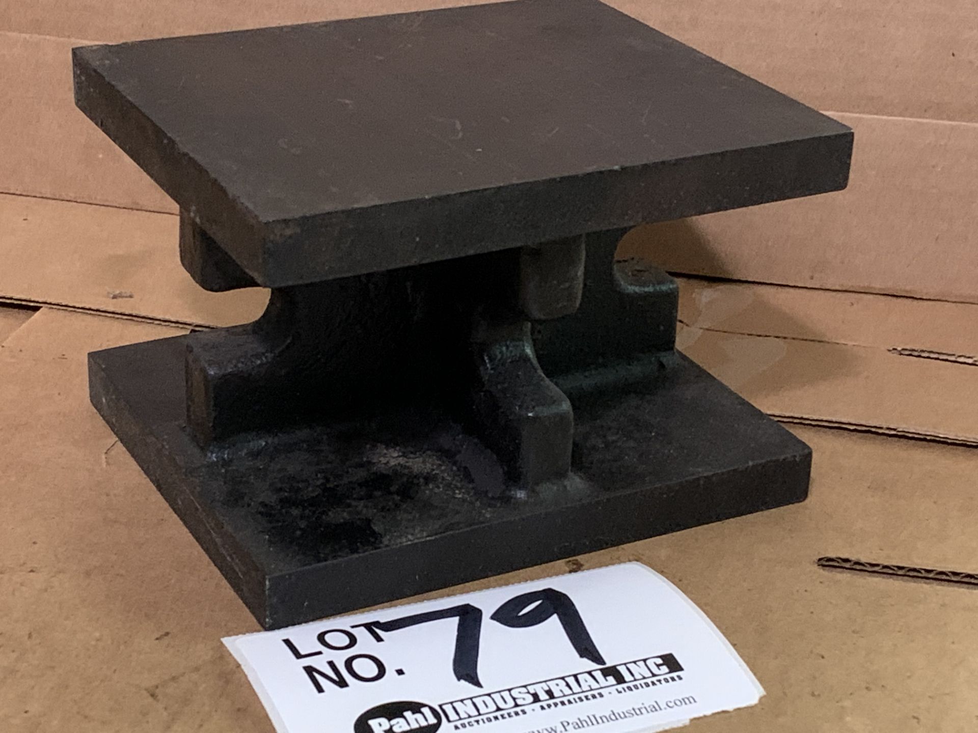 6" X 5" X 4" Tall Riser Block for machining